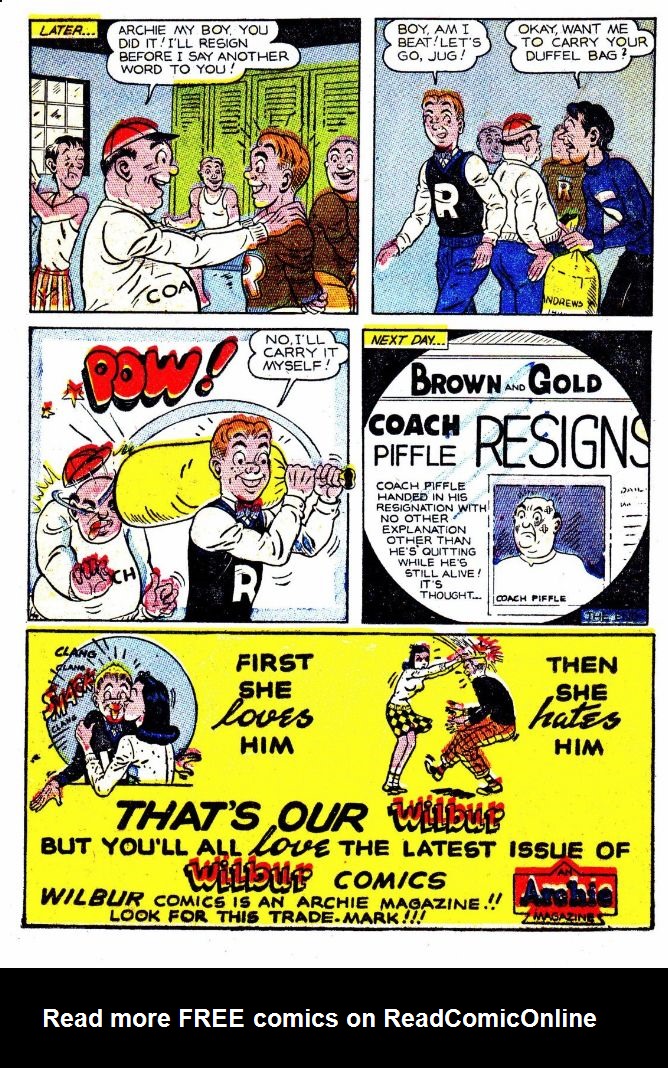 Read online Archie Comics comic -  Issue #030 - 20