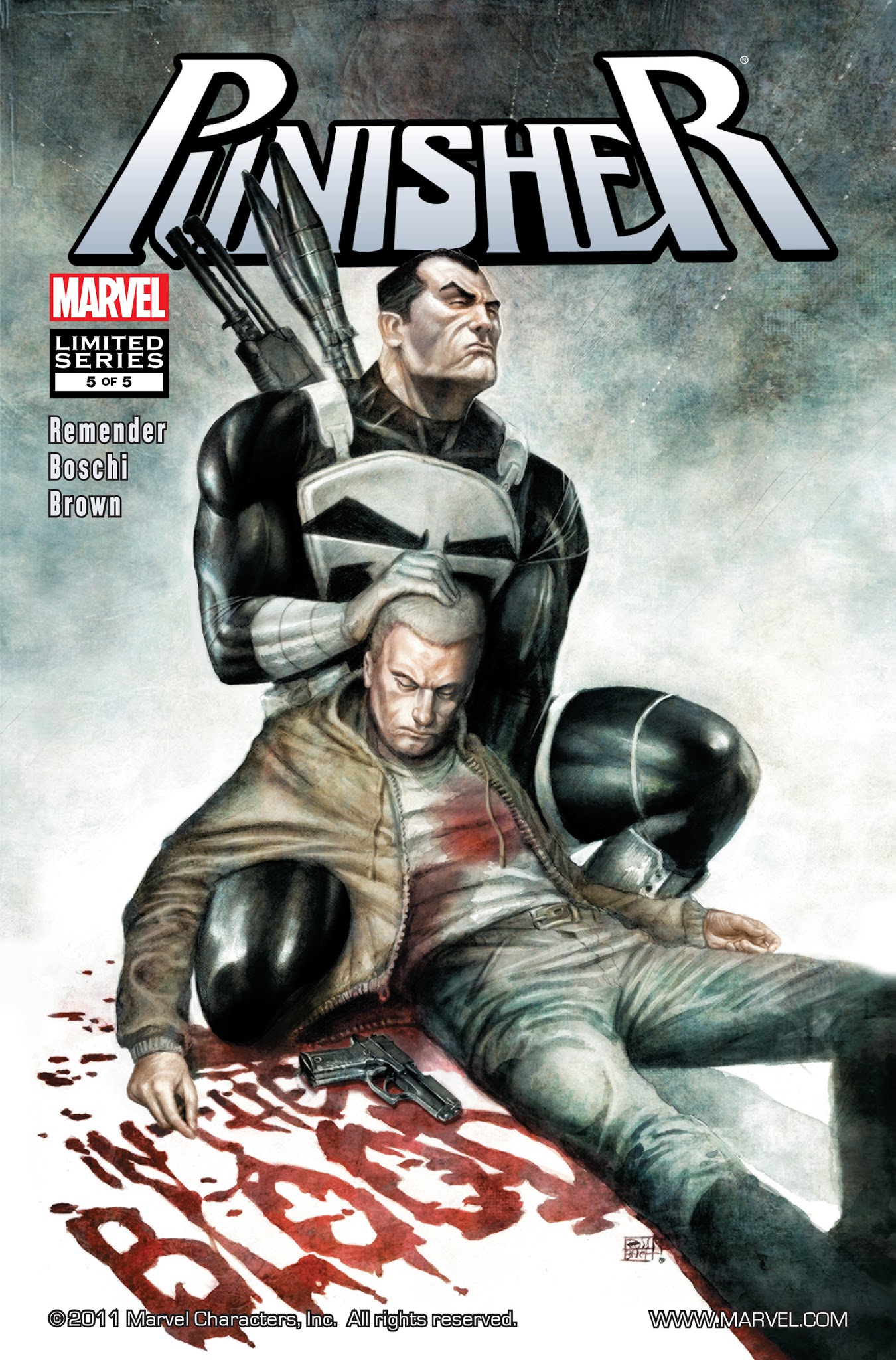 Read online Punisher: In The Blood comic -  Issue #5 - 1