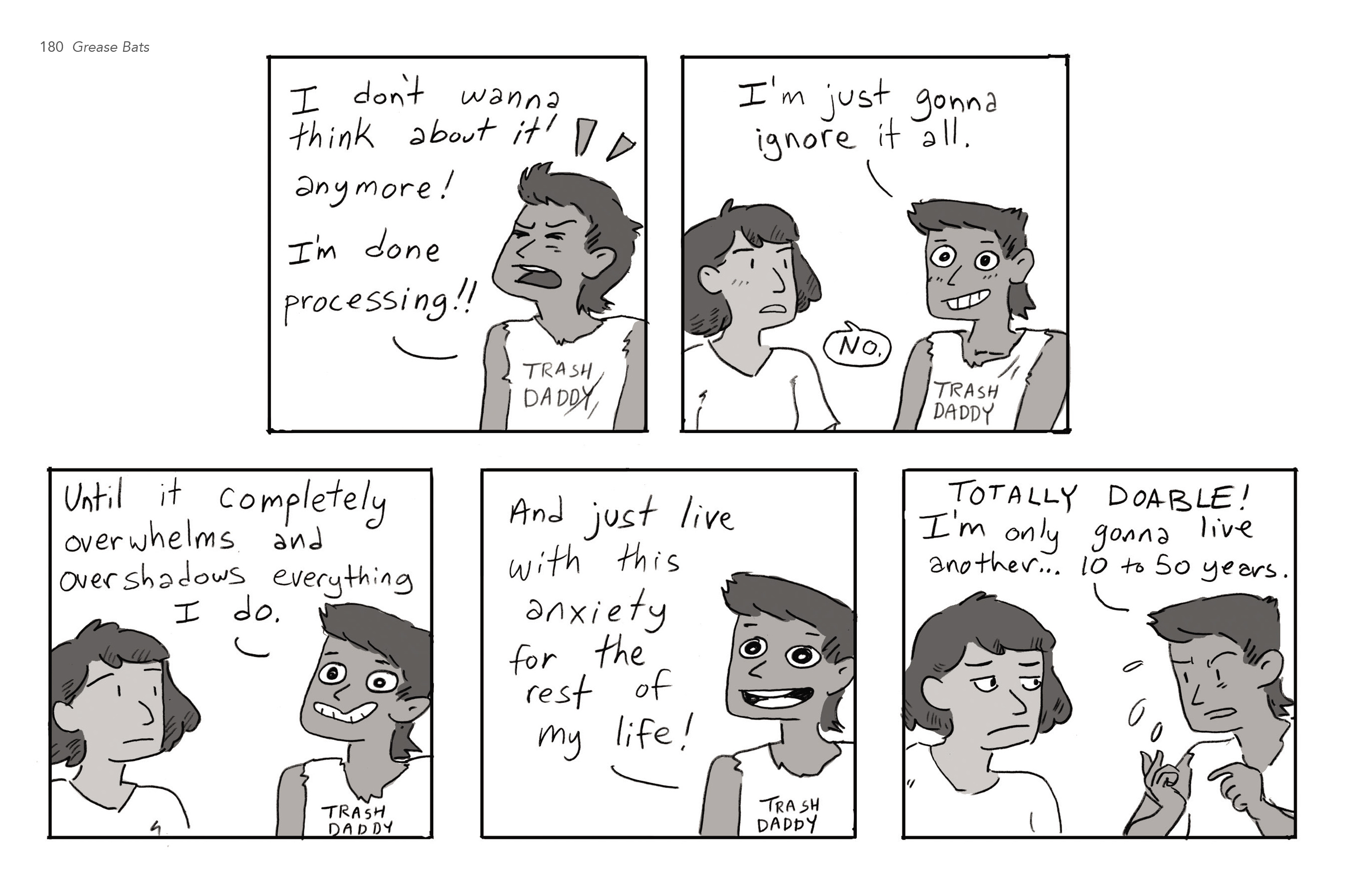 Read online Grease Bats comic -  Issue # TPB (Part 2) - 82