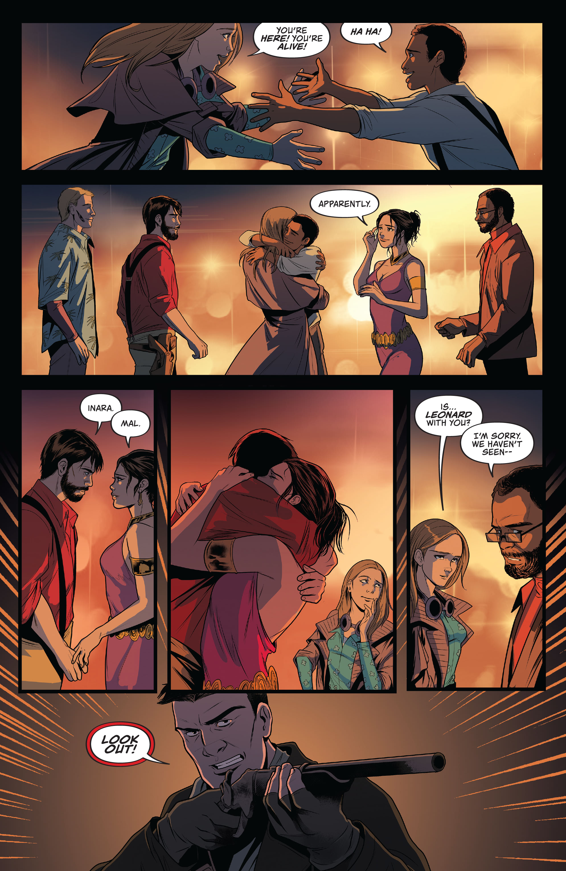Read online Firefly comic -  Issue #33 - 15