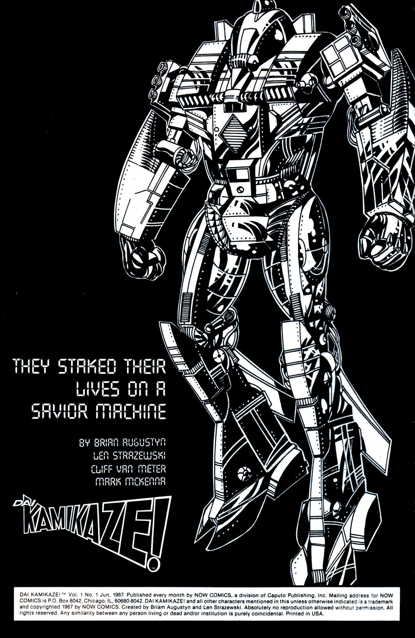 Read online Dai Kamikaze! comic -  Issue #1 - 2