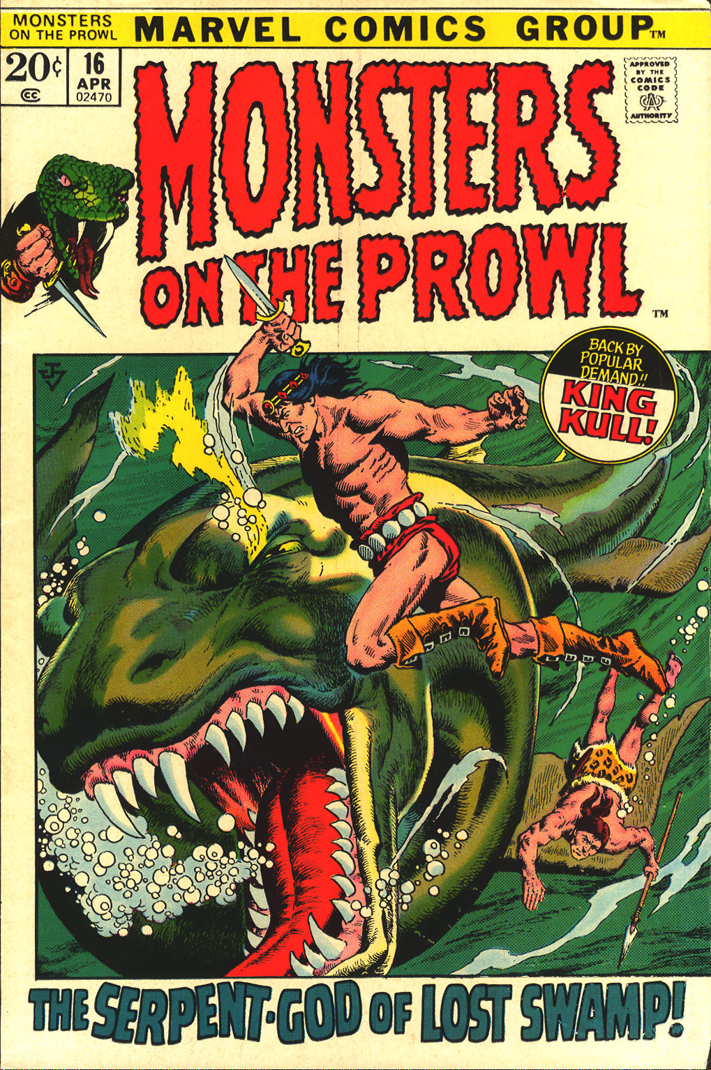 Read online Monsters on the Prowl comic -  Issue #16 - 1