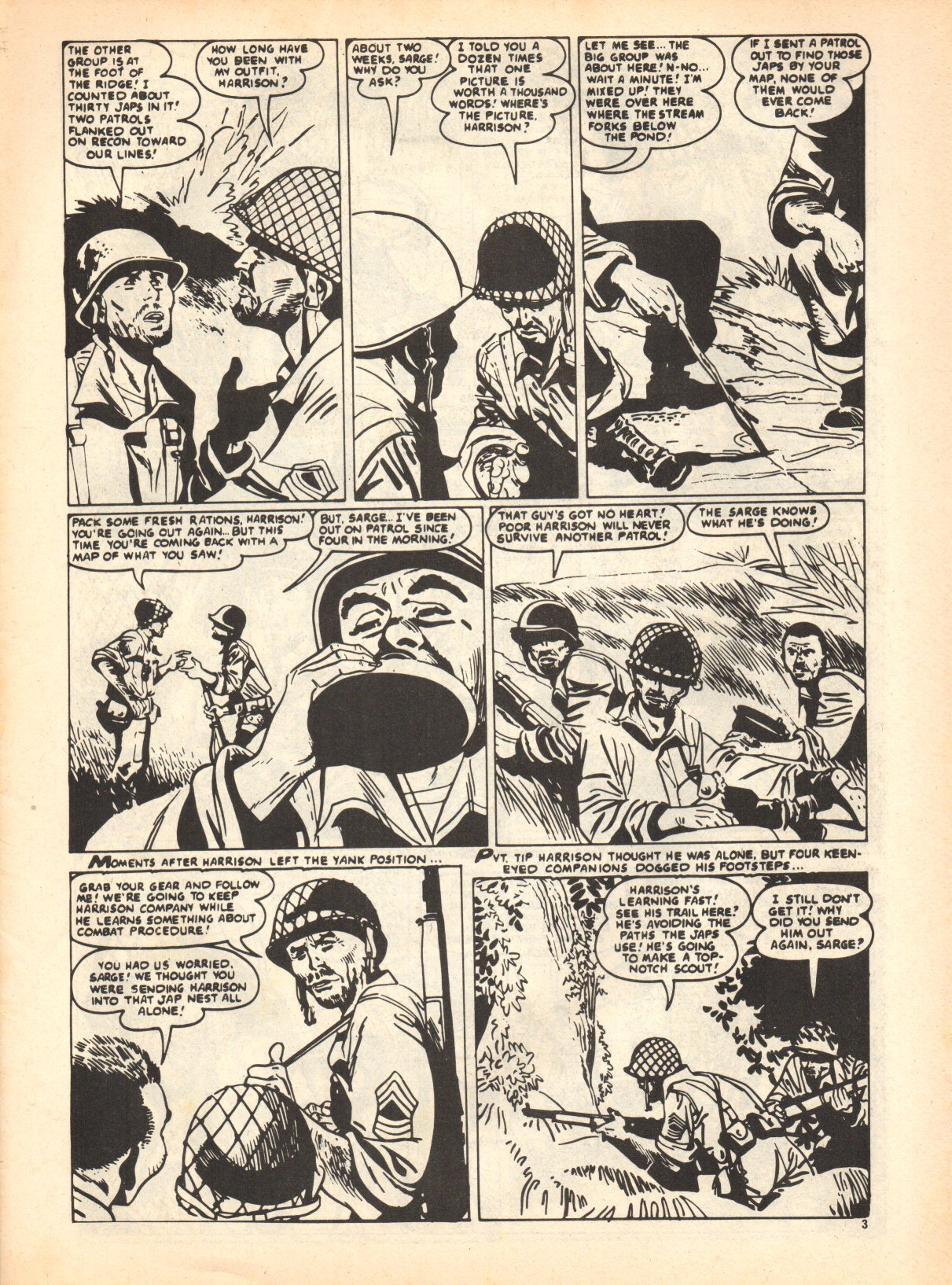 Read online Fury (1977) comic -  Issue #11 - 3