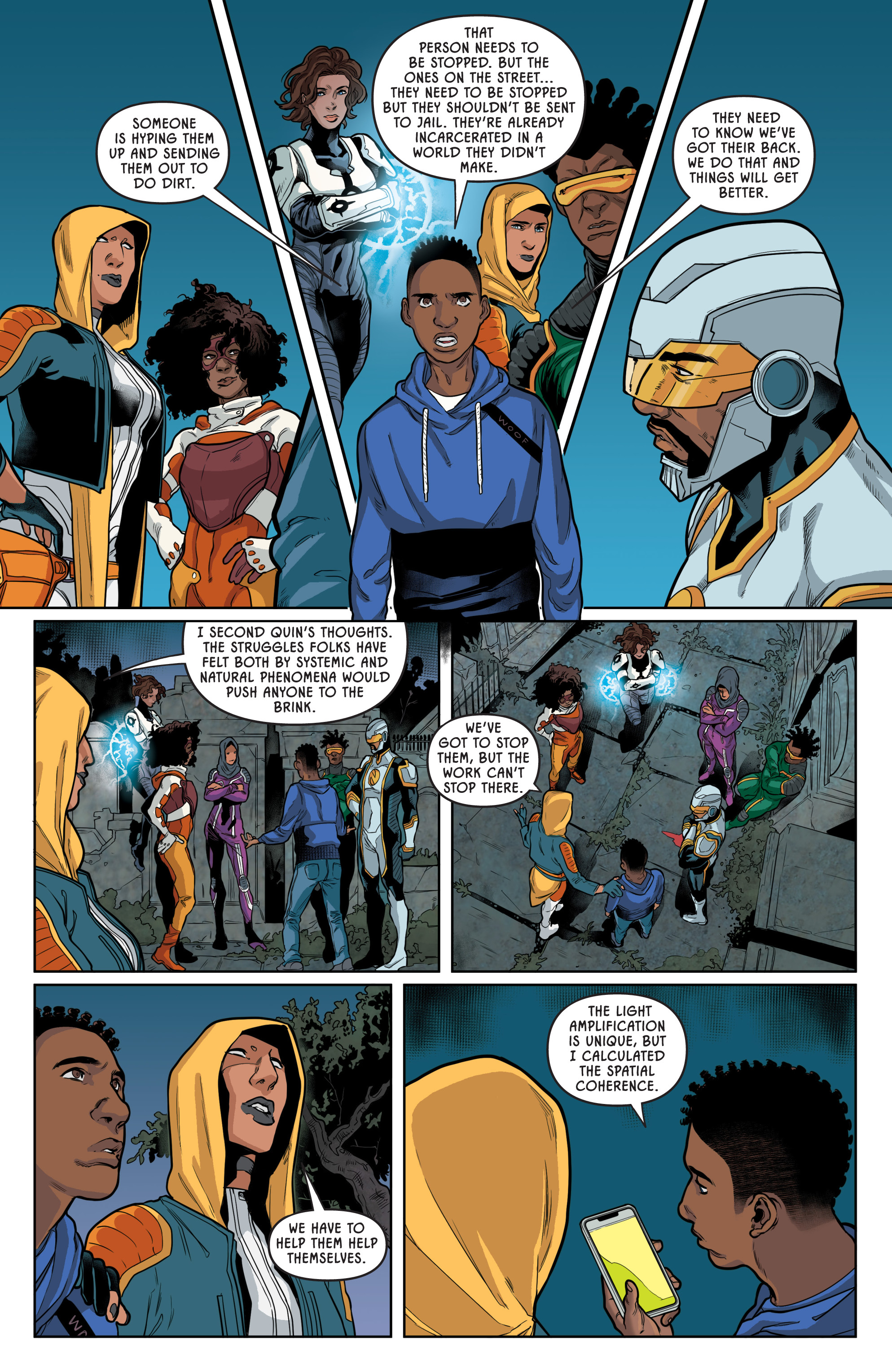 Read online Quincredible comic -  Issue #4 - 23