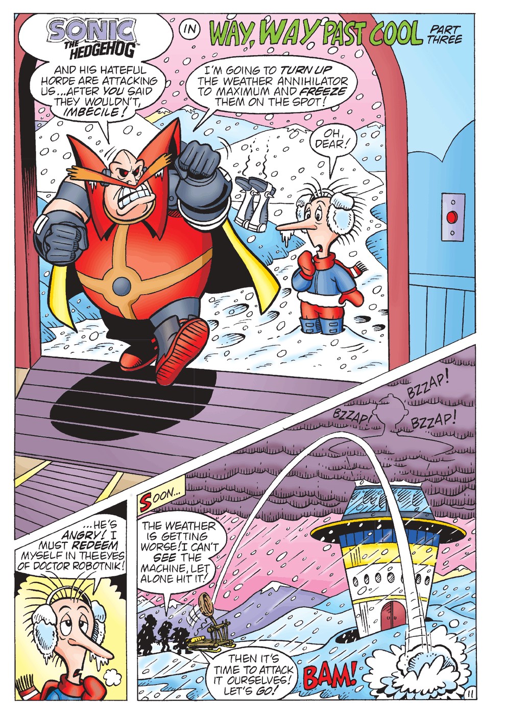Read online Sonic Super Digest comic -  Issue #5 - 32