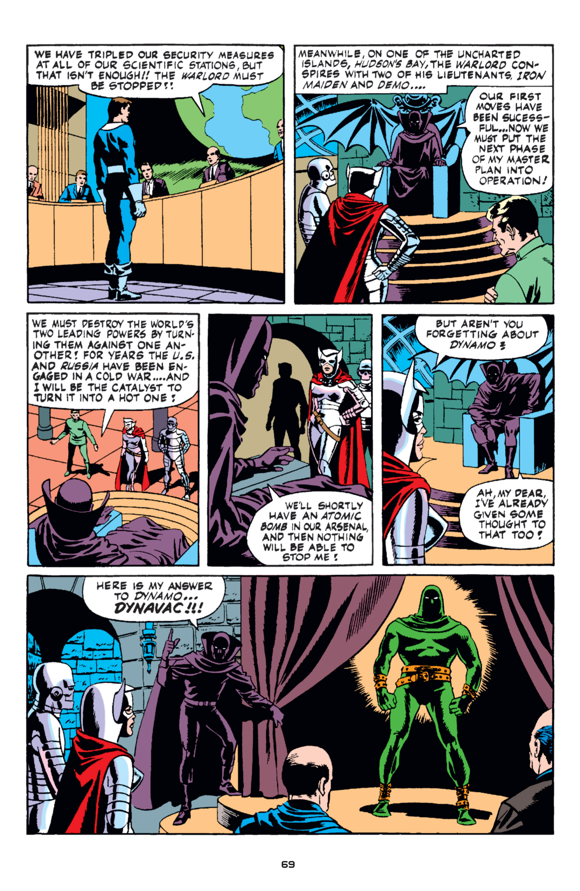 Read online T.H.U.N.D.E.R. Agents Classics comic -  Issue # TPB 1 (Part 1) - 70