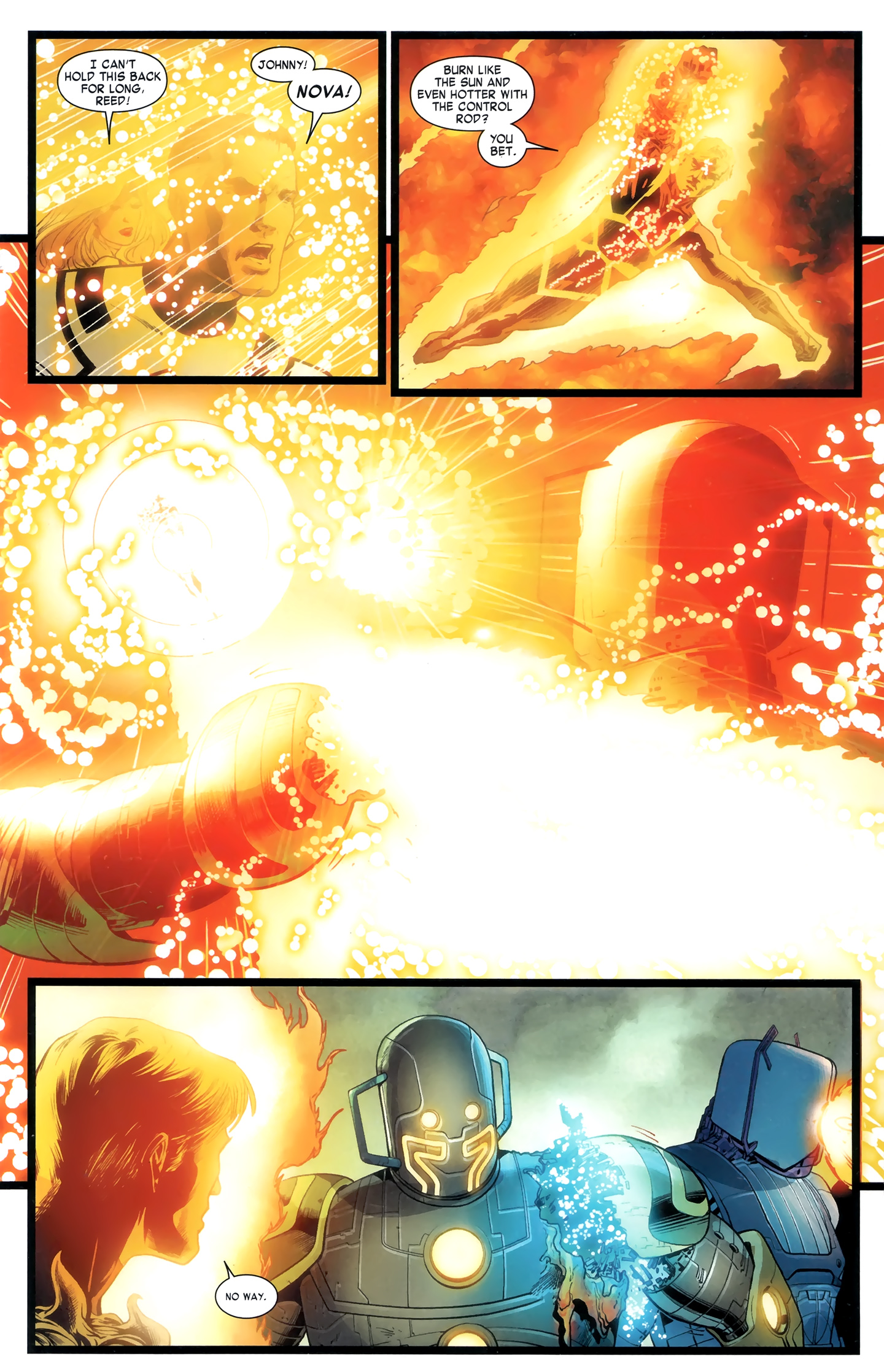 Read online Fantastic Four By Jonathan Hickman Omnibus comic -  Issue # TPB 2 (Part 2) - 11