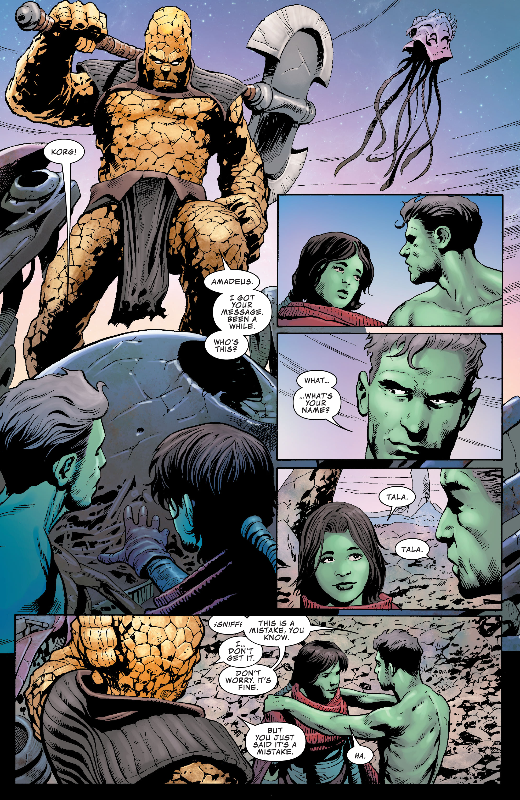 Read online Planet Hulk Worldbreaker comic -  Issue #3 - 9