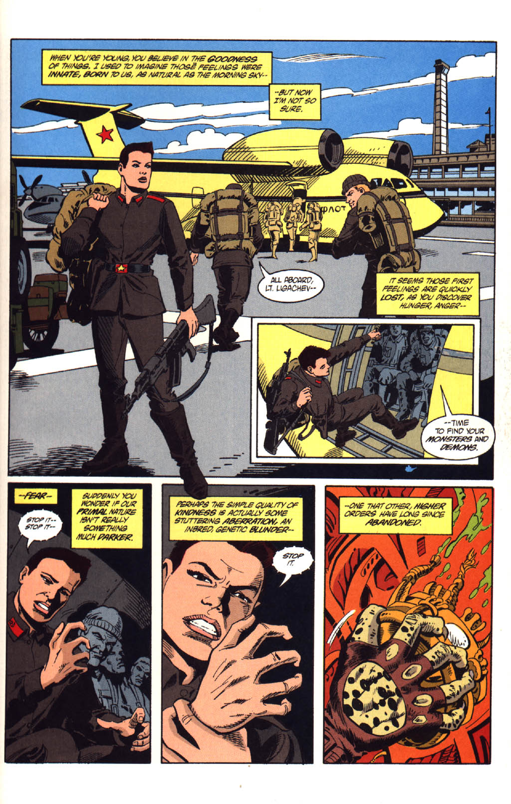 Read online Predator: Cold War comic -  Issue # TPB - 32