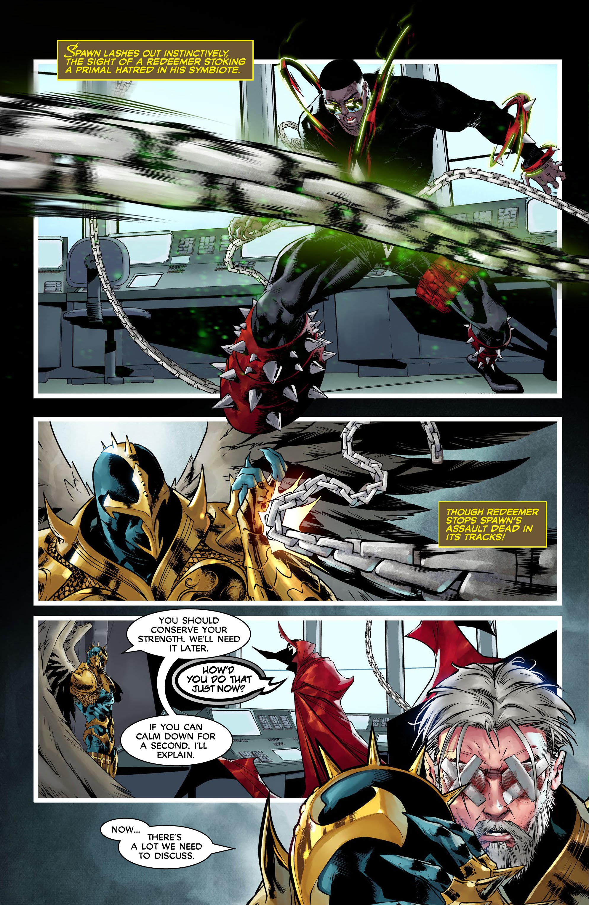 Read online Spawn comic -  Issue #324 - 23