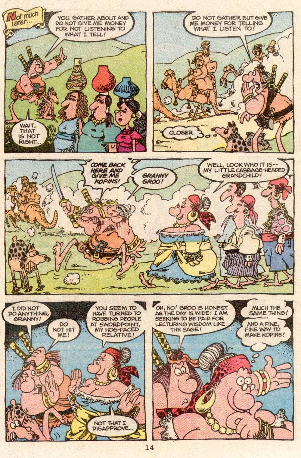 Read online Sergio Aragonés Groo the Wanderer comic -  Issue #66 - 10