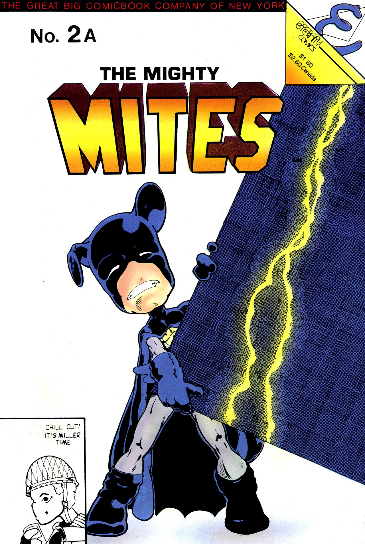 Read online The Mighty Mites comic -  Issue #2 - 1