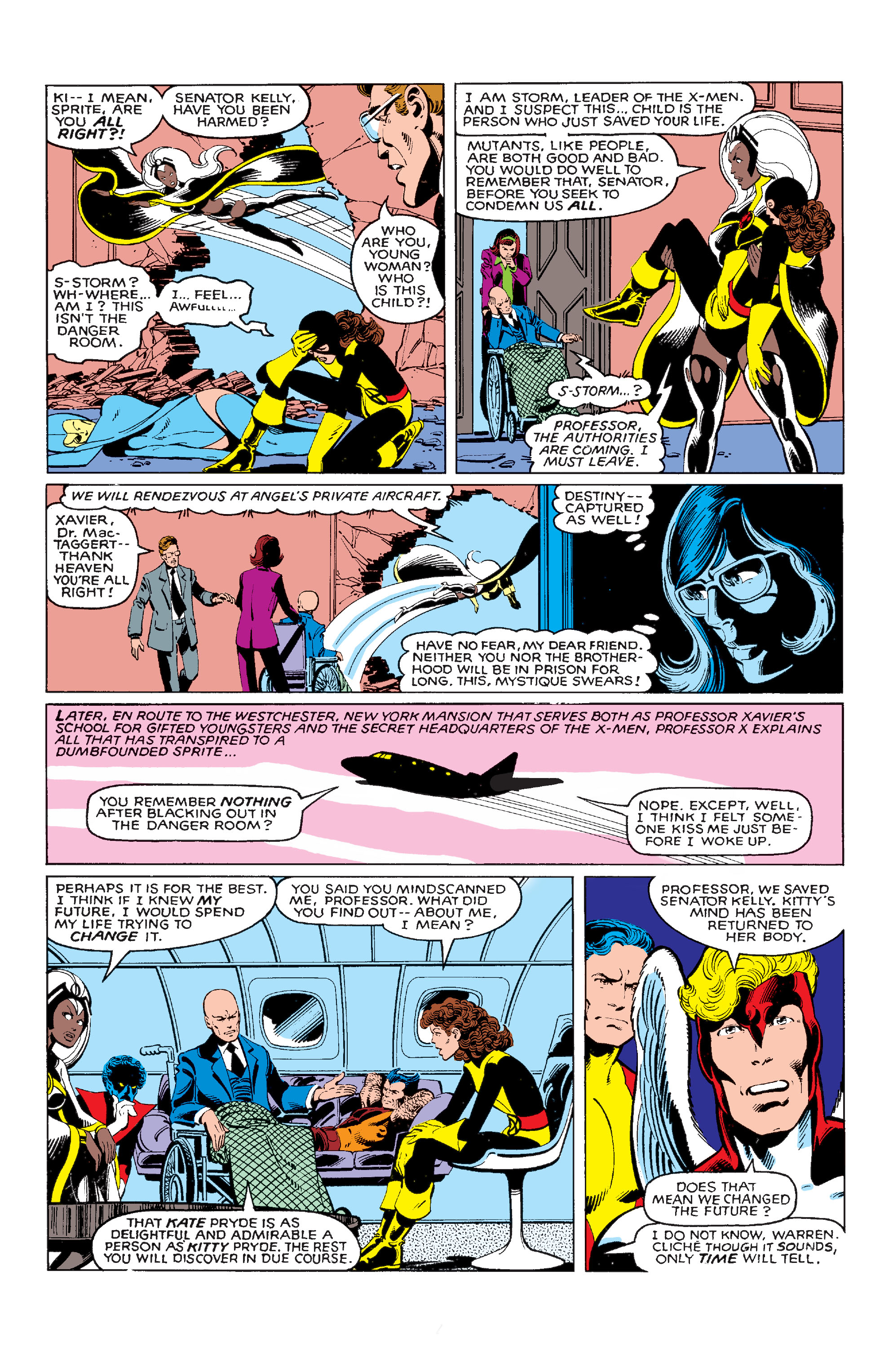 Read online Uncanny X-Men (1963) comic -  Issue #142 - 21