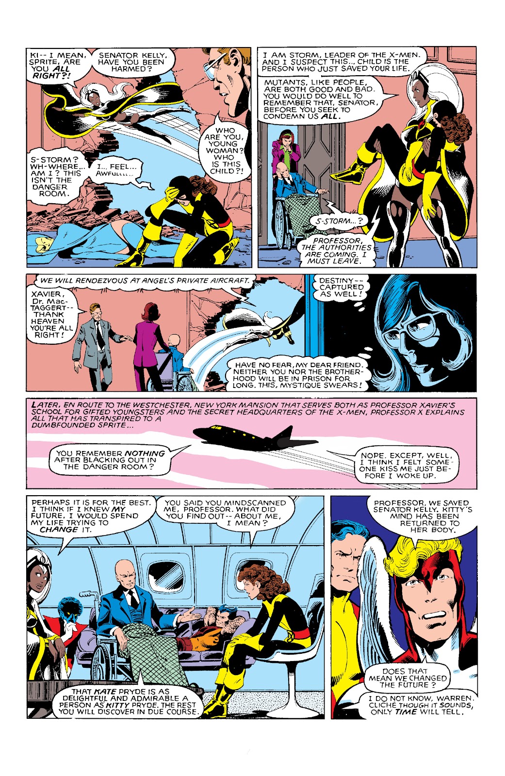 Uncanny X-Men (1963) issue 142 - Page 21