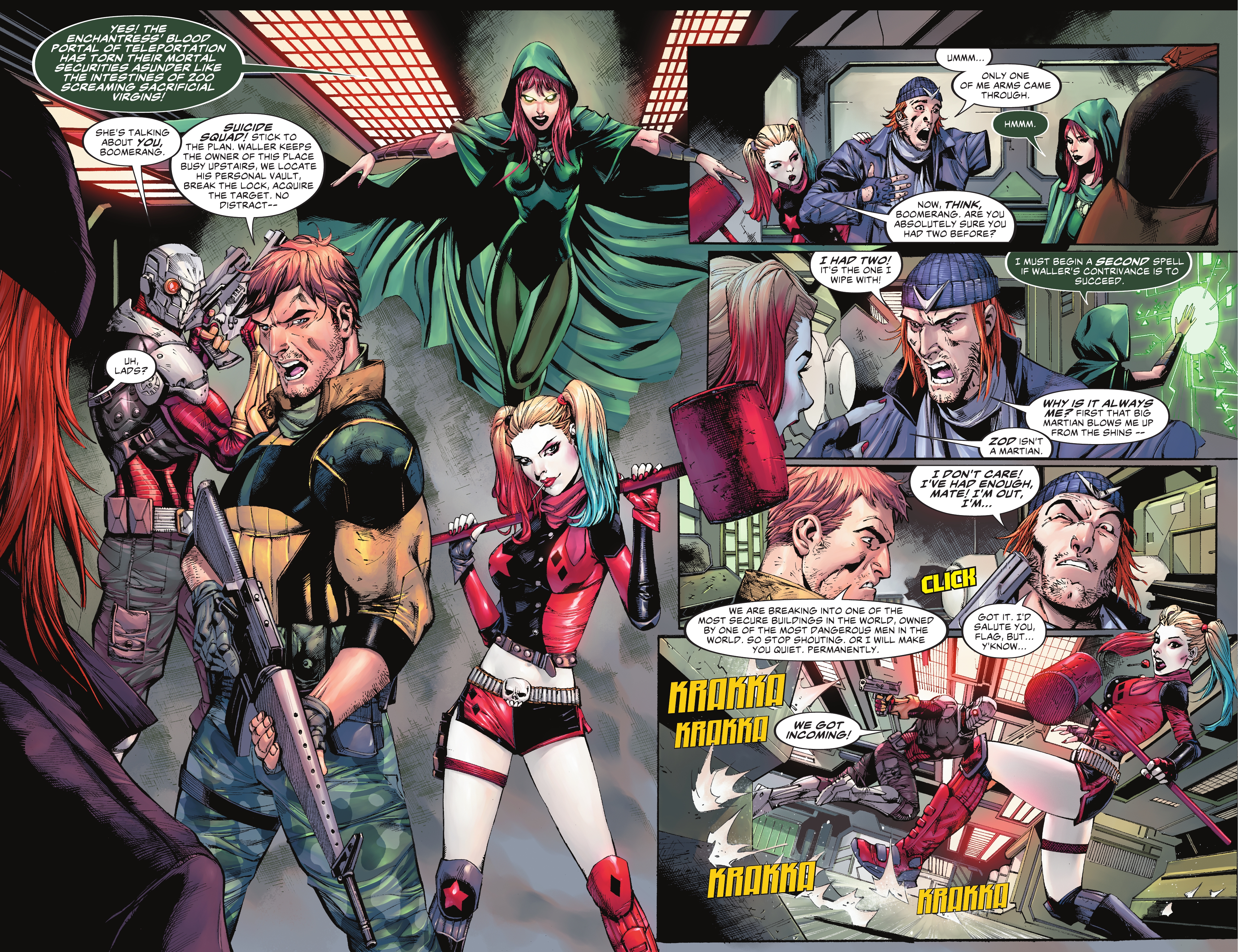 Read online Suicide Squad: Their Greatest Shots comic -  Issue # TPB (Part 2) - 38