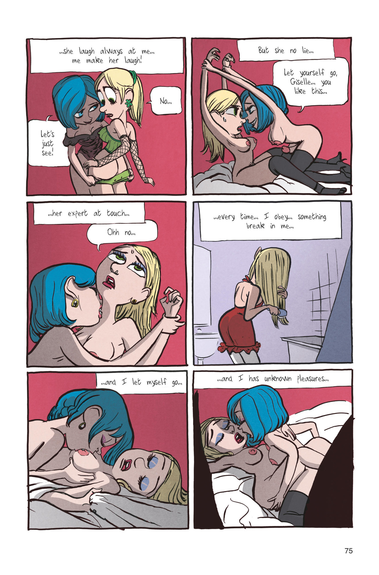 Read online Giselle & Beatrice comic -  Issue # TPB - 75