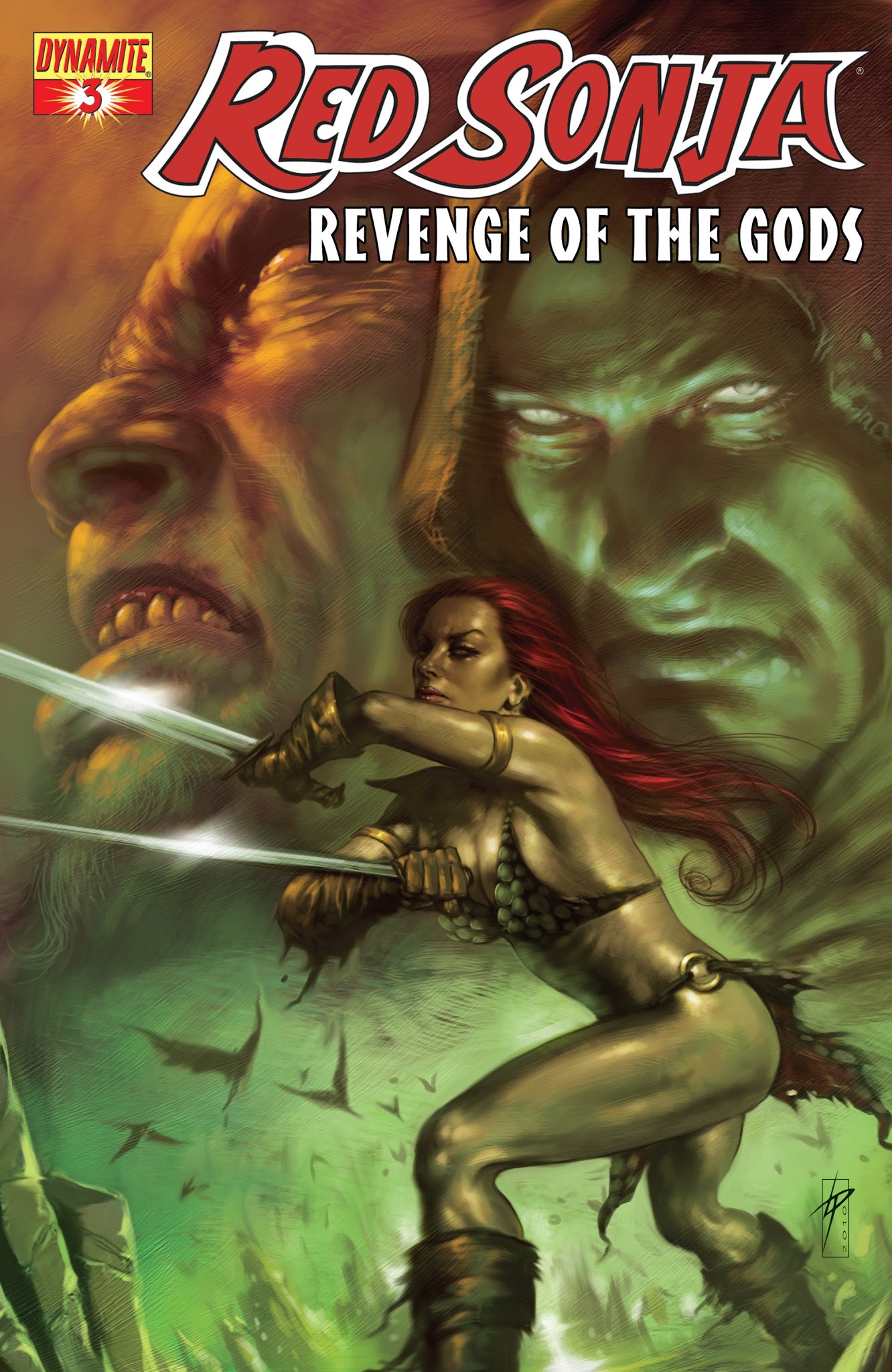 Read online Red Sonja: Revenge of the Gods comic -  Issue #3 - 1