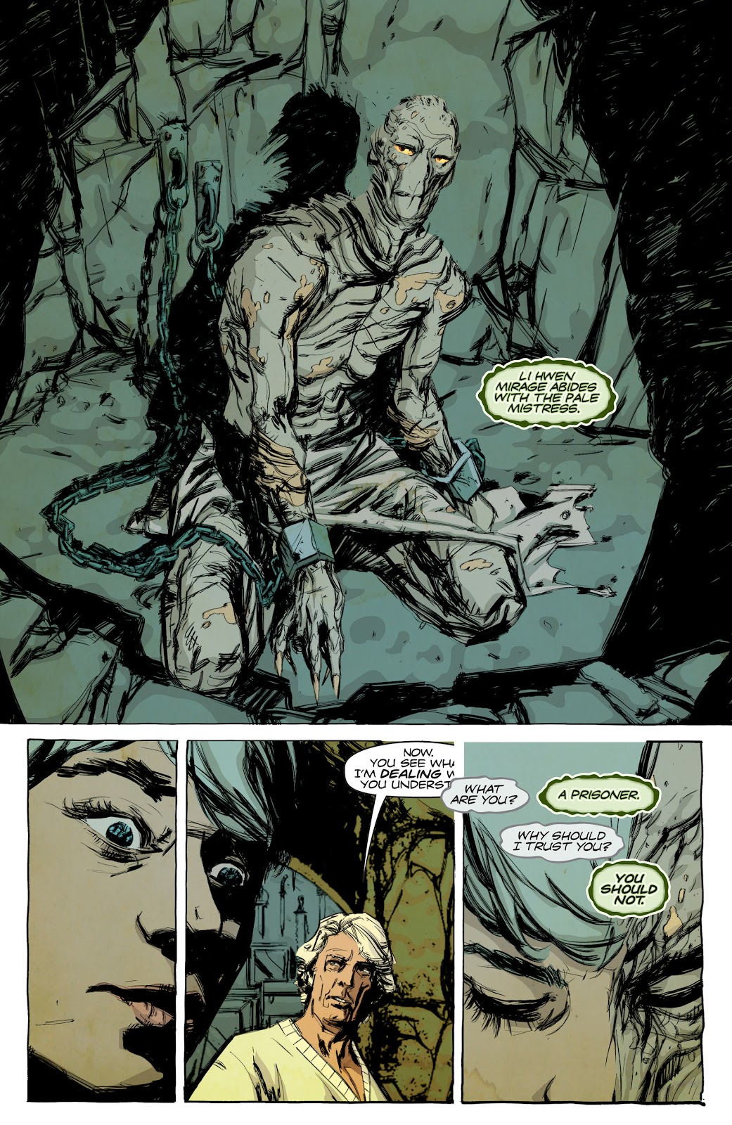 The Death-Defying Doctor Mirage issue 1 - Page 15