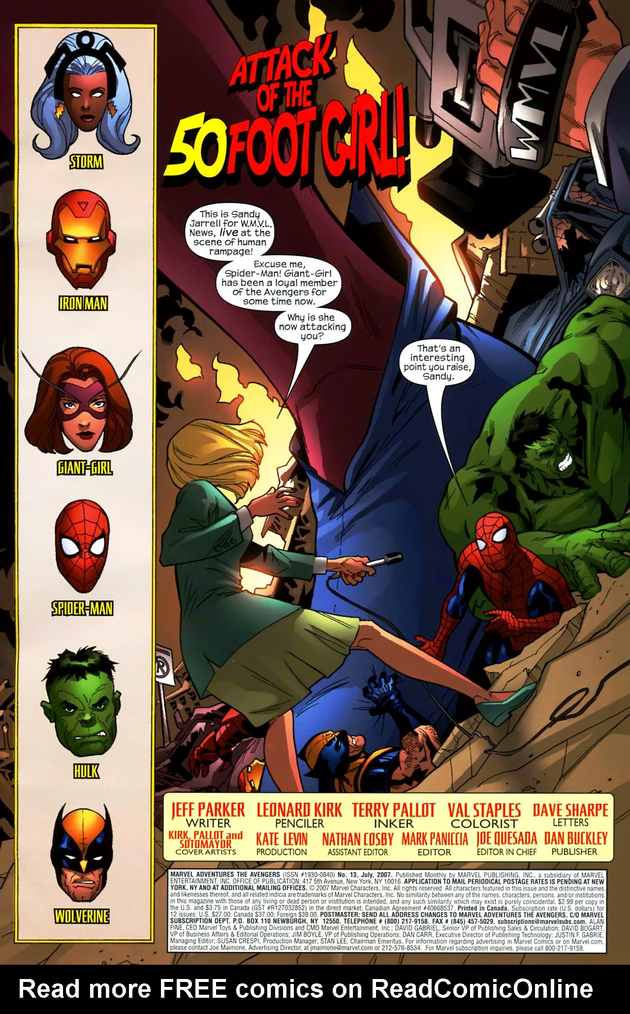 Read online Marvel Adventures The Avengers comic -  Issue #13 - 2