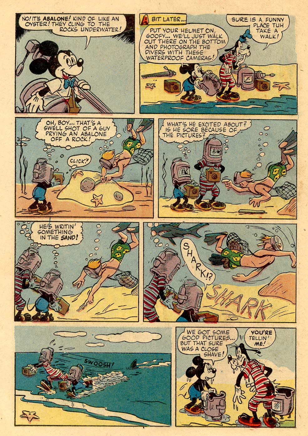 Read online Walt Disney's Mickey Mouse comic -  Issue #33 - 18