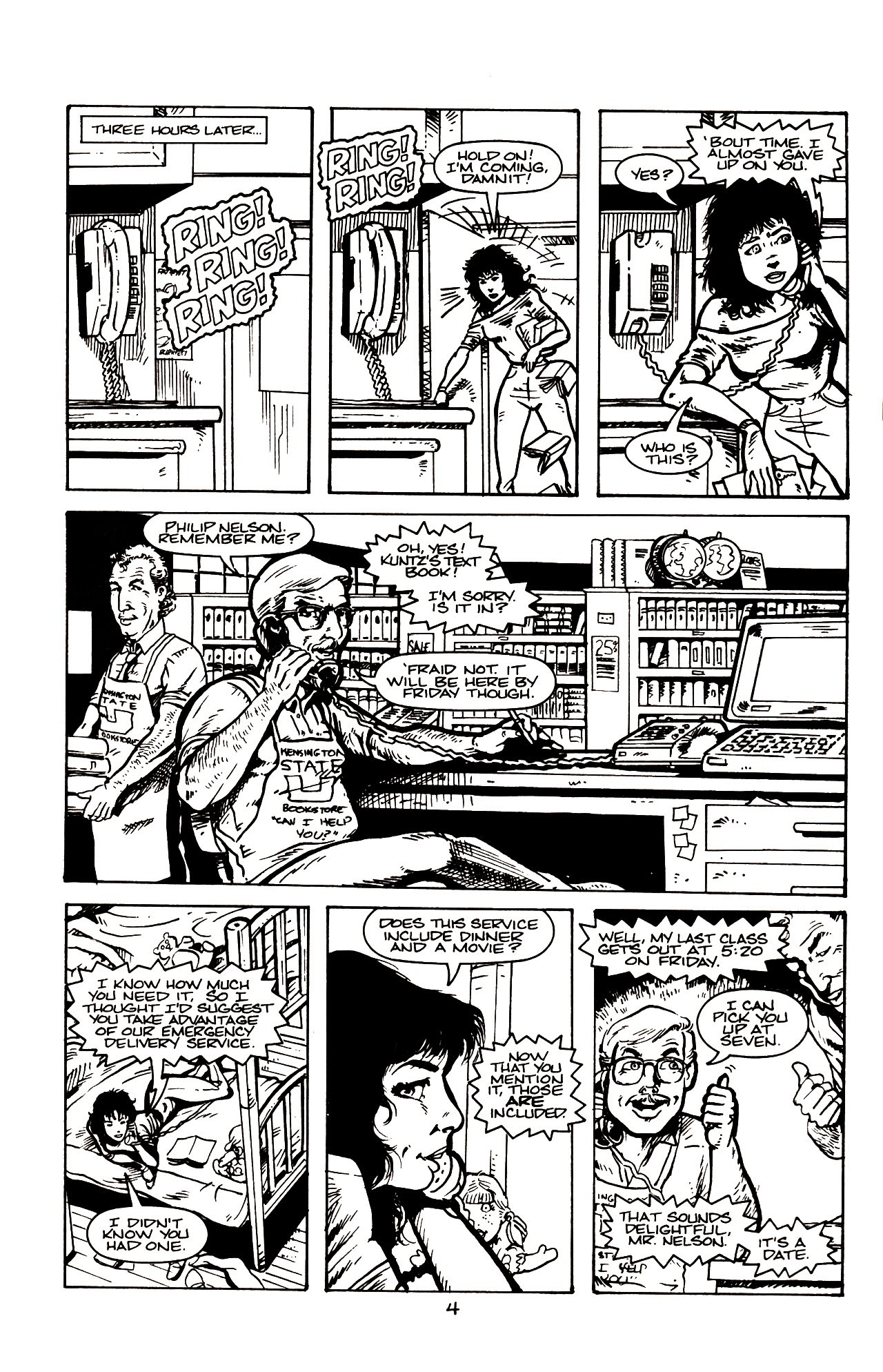 Read online Seduction comic -  Issue # Full - 7