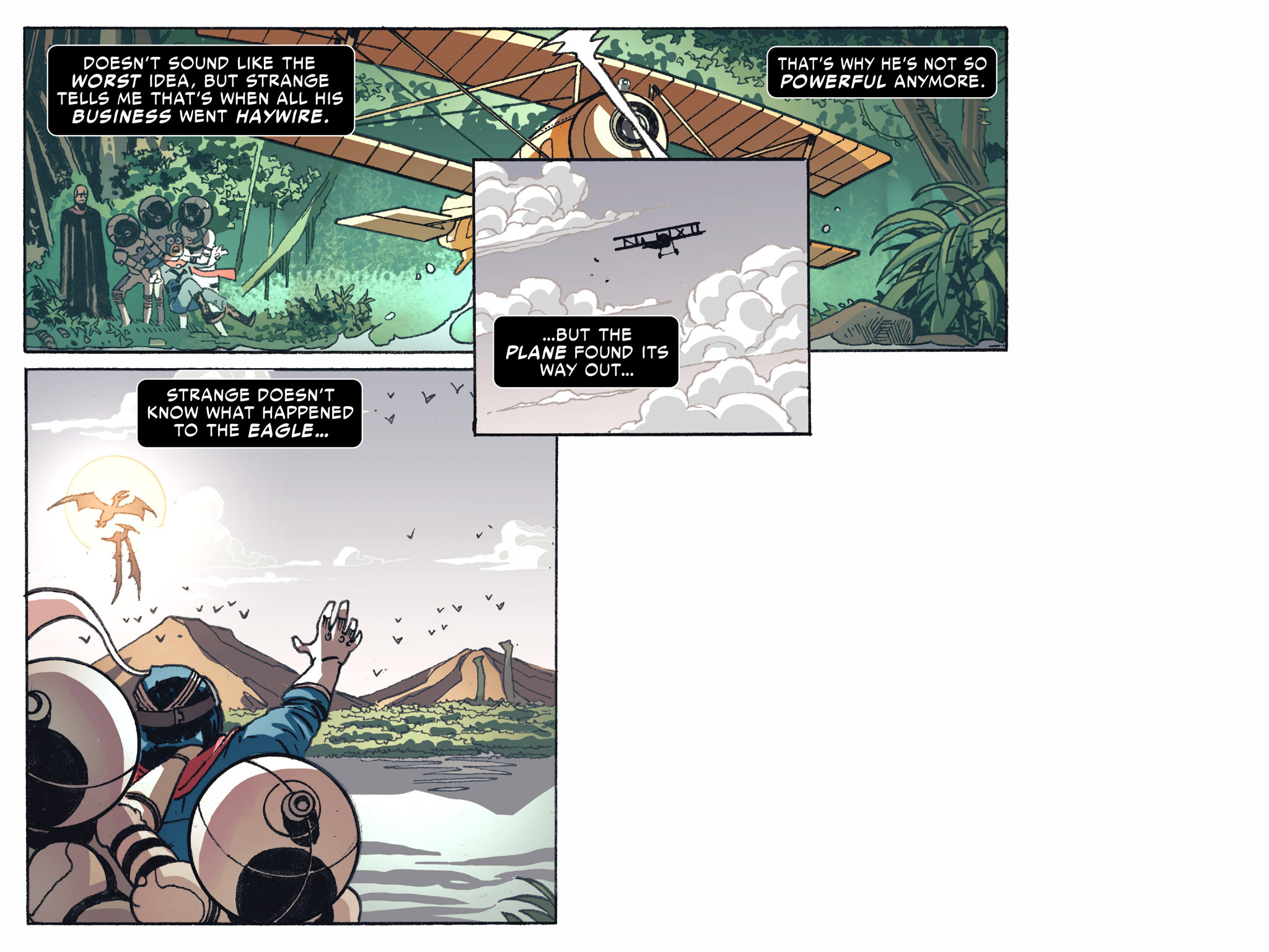 Read online Doctor Strange/Punisher: Magic Bullets Infinite Comic comic -  Issue #5 - 20