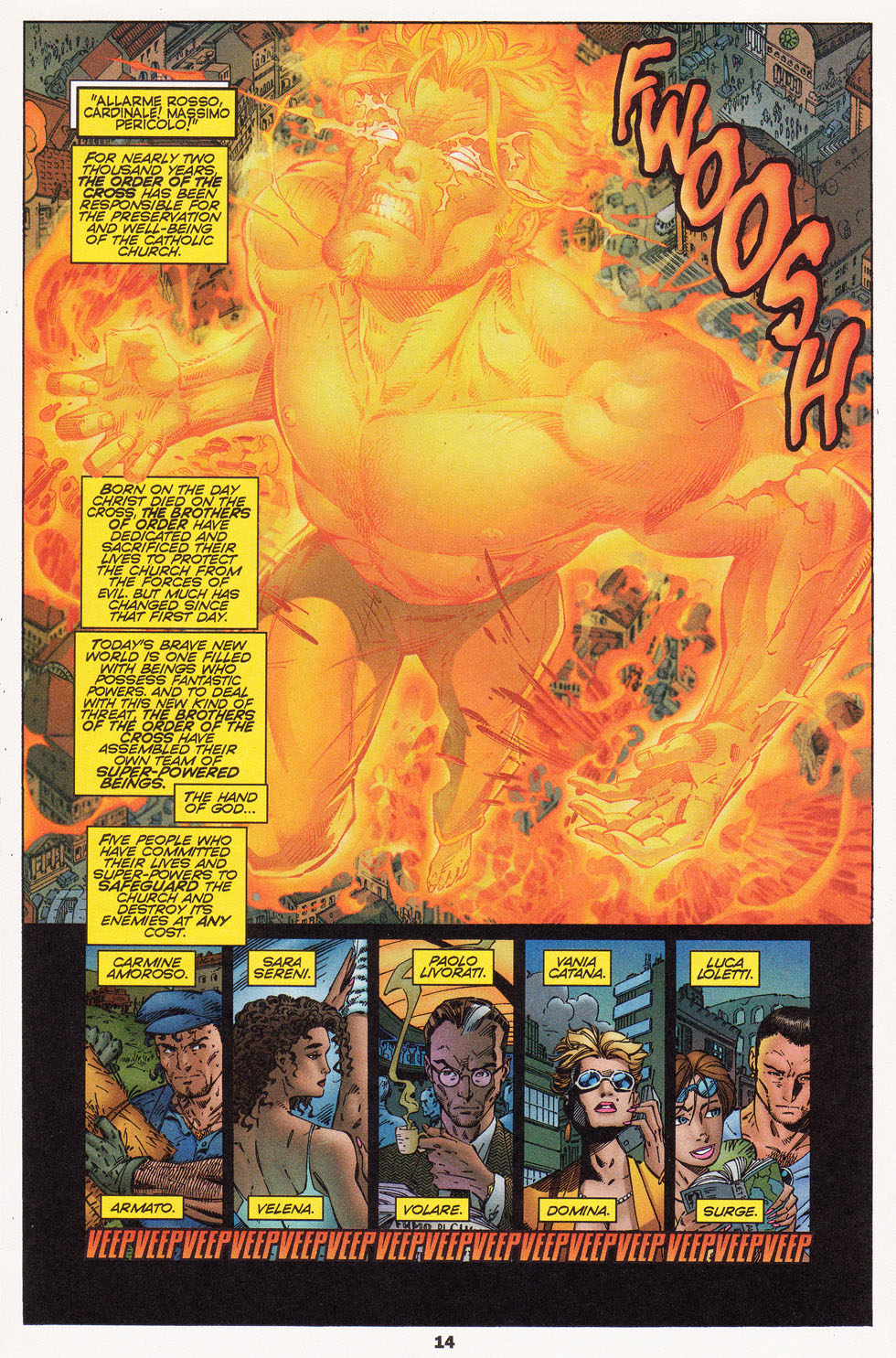 Read online Gen13 (1995) comic -  Issue #6 - 14