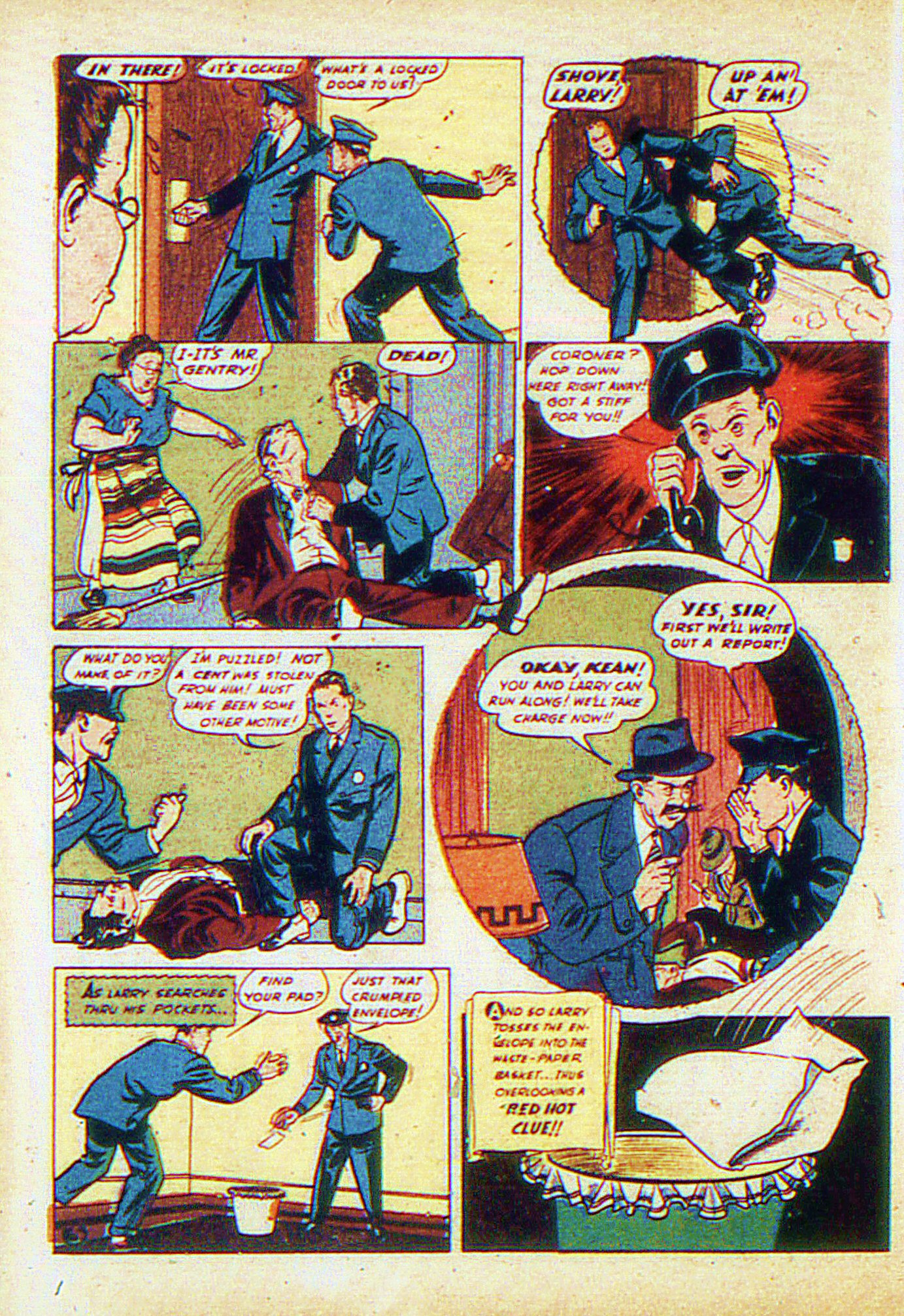 Read online More Fun Comics comic -  Issue #59 - 35