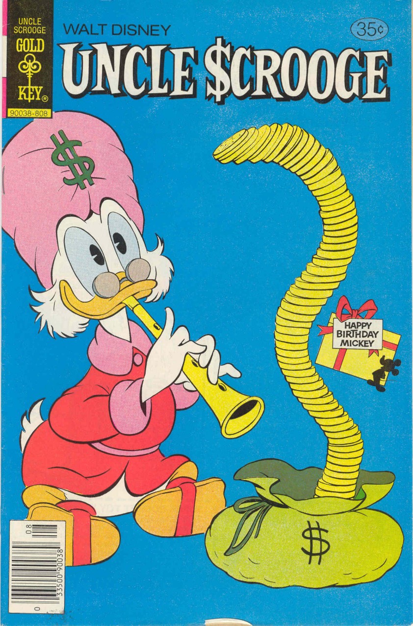 Read online Uncle Scrooge (1953) comic -  Issue #155 - 1