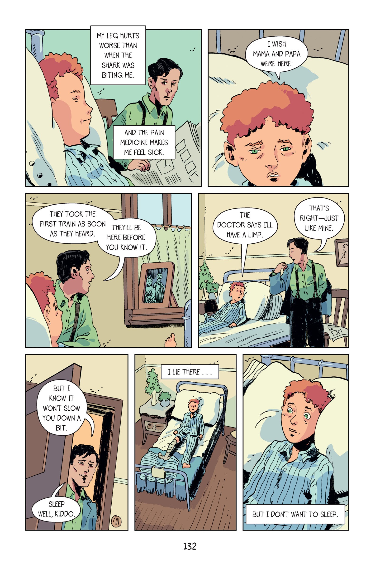 Read online I Survived comic -  Issue # TPB 2 (Part 2) - 35