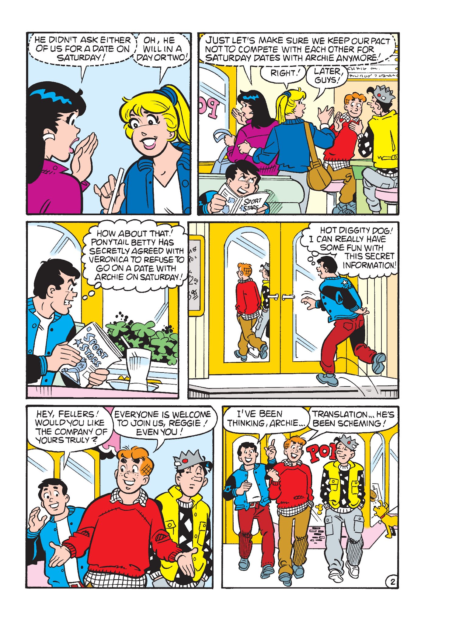 Read online Jughead and Archie Double Digest comic -  Issue #17 - 147