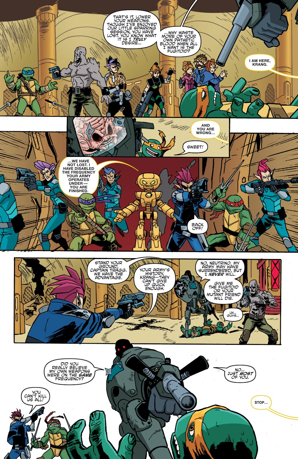 Teenage Mutant Ninja Turtles (2011) issue 20 - Page 22