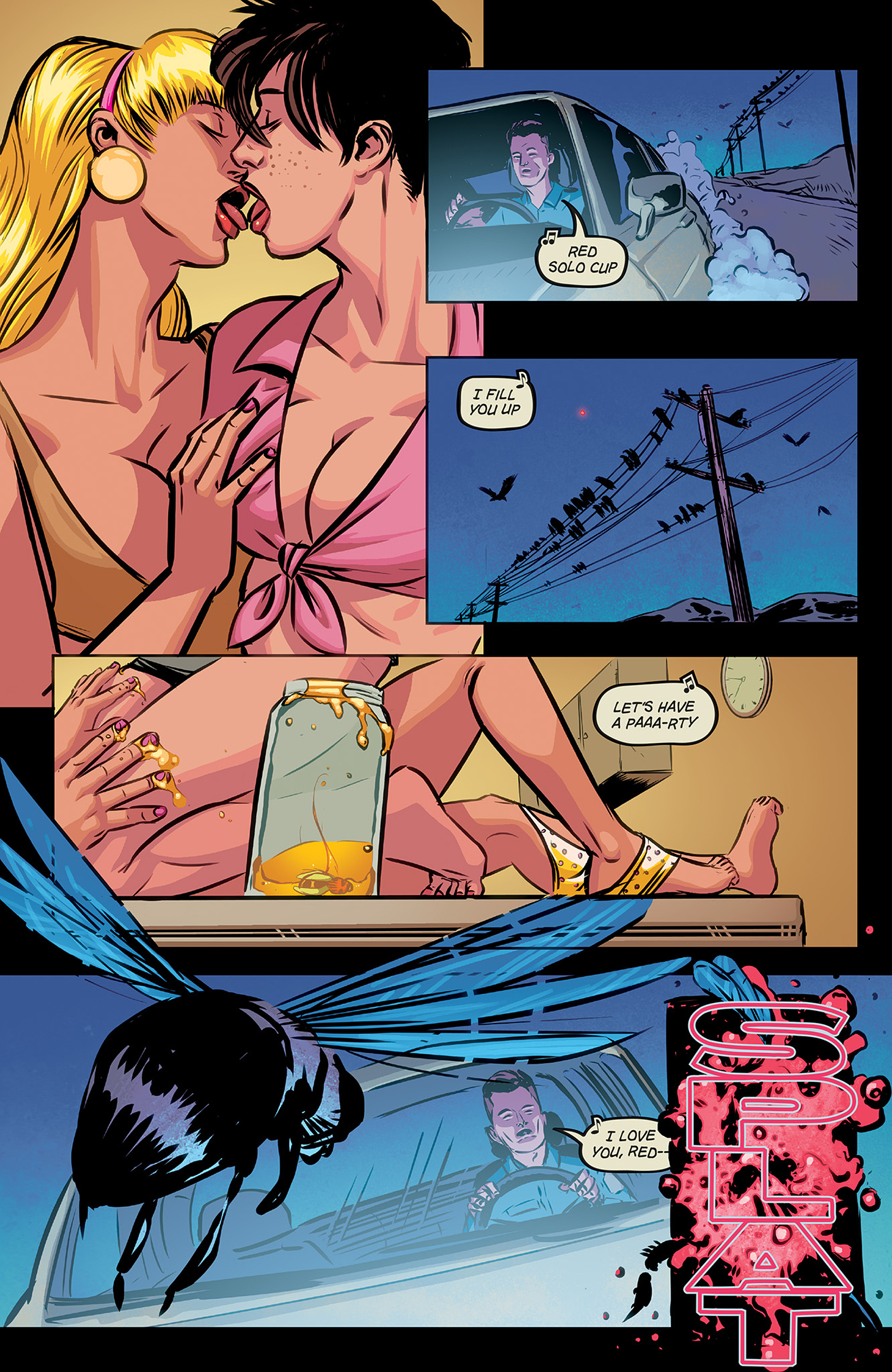 Read online Grindhouse: Doors Open At Midnight comic -  Issue #1 - 7