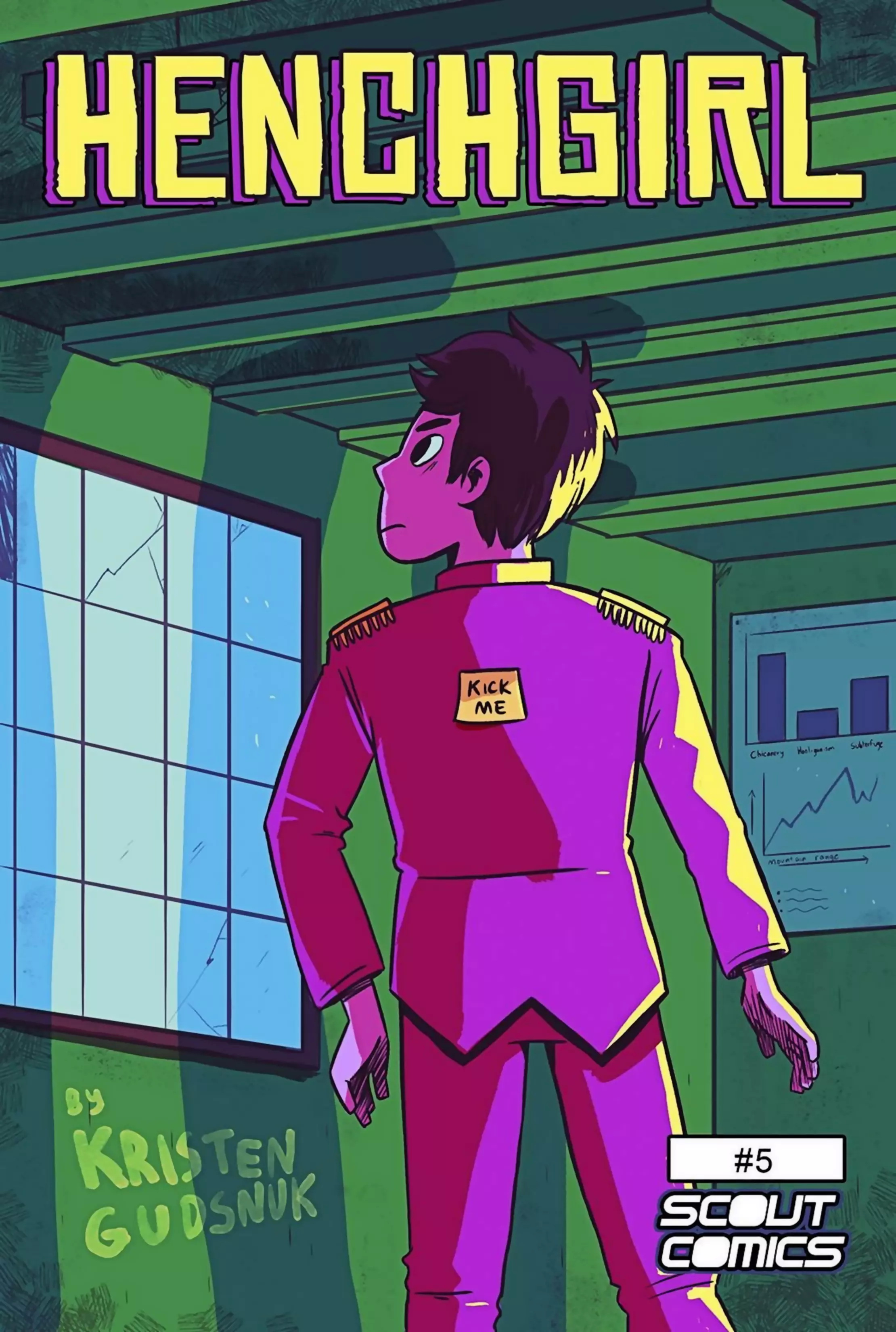 Read online Henchgirl comic -  Issue #5 - 1