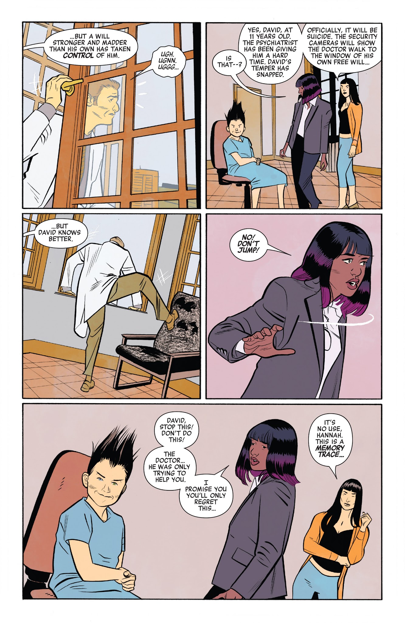 Read online Legion comic -  Issue #2 - 11