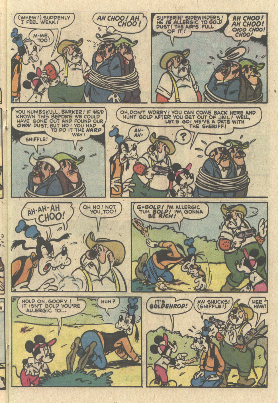 Read online Walt Disney's Mickey and Donald comic -  Issue #14 - 21