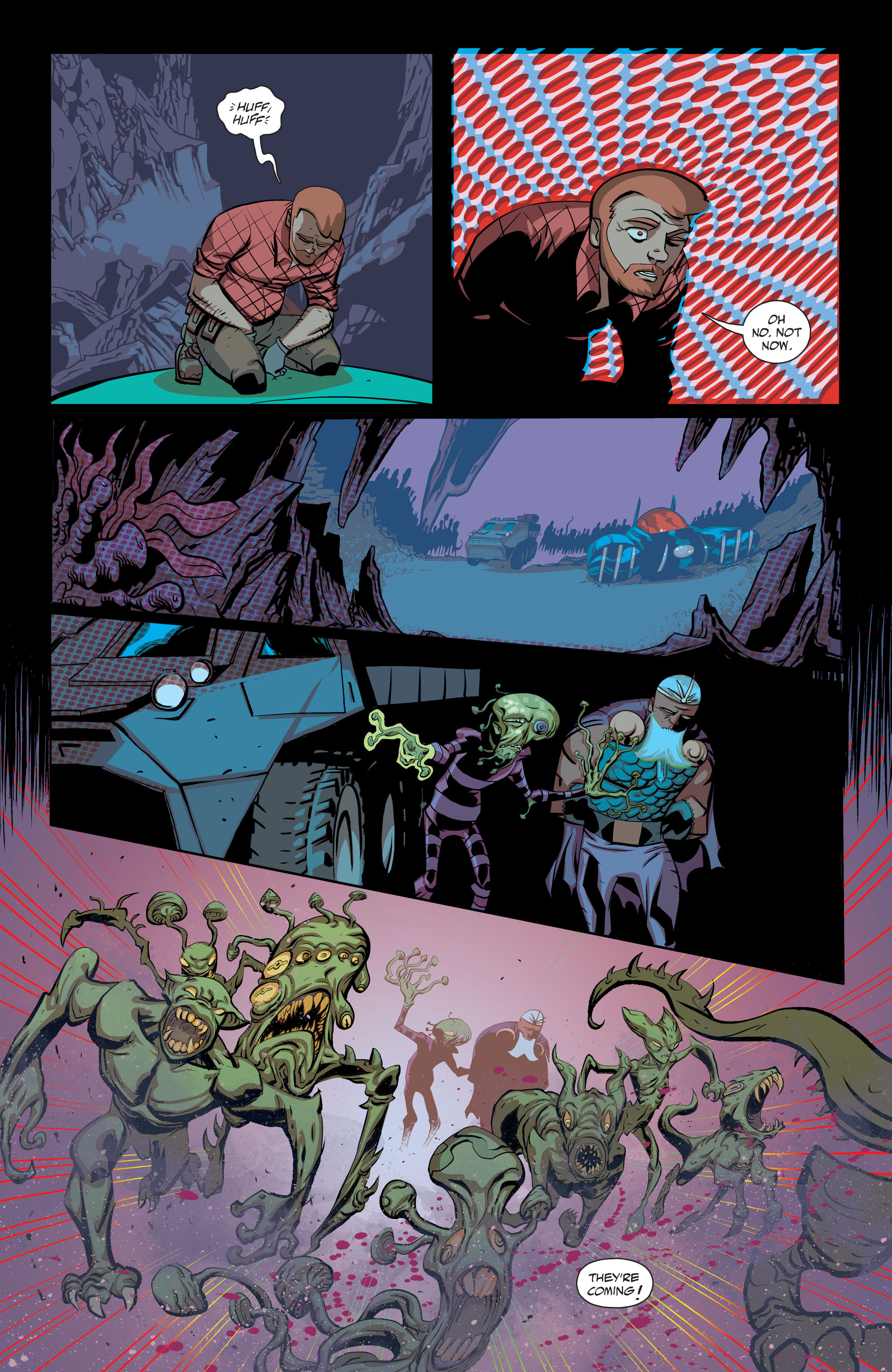 Read online Cave Carson Has a Cybernetic Eye comic -  Issue #5 - 23
