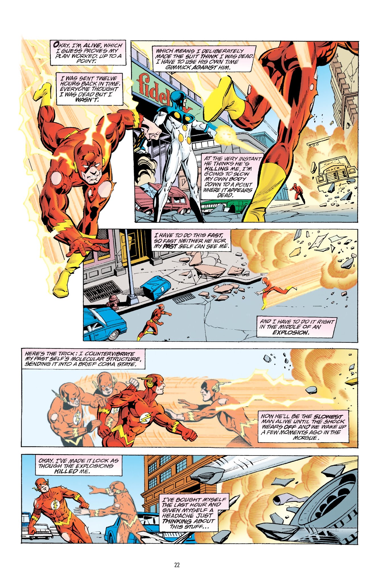 Read online The Flash by Grant Morrison and Mark Millar comic -  Issue # TPB - 23