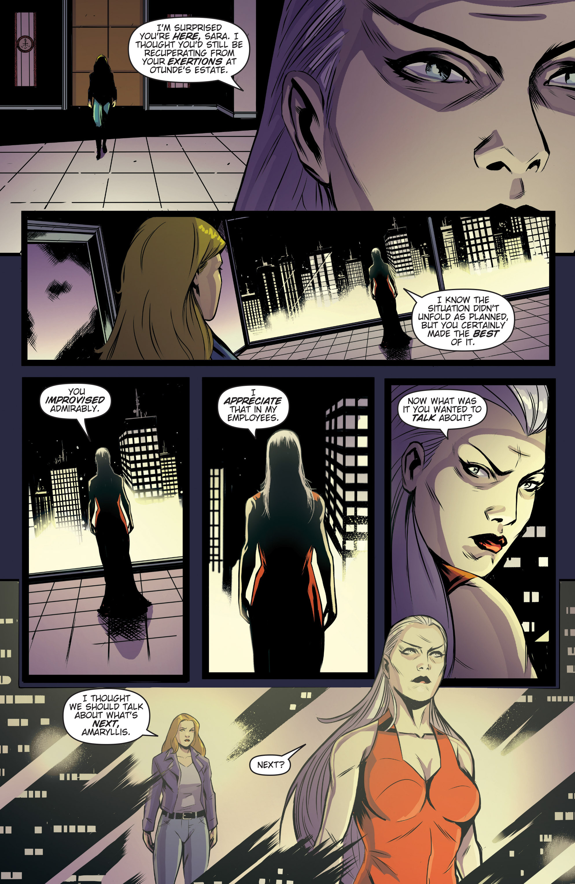 Read online Witchblade (1995) comic -  Issue #184 - 6