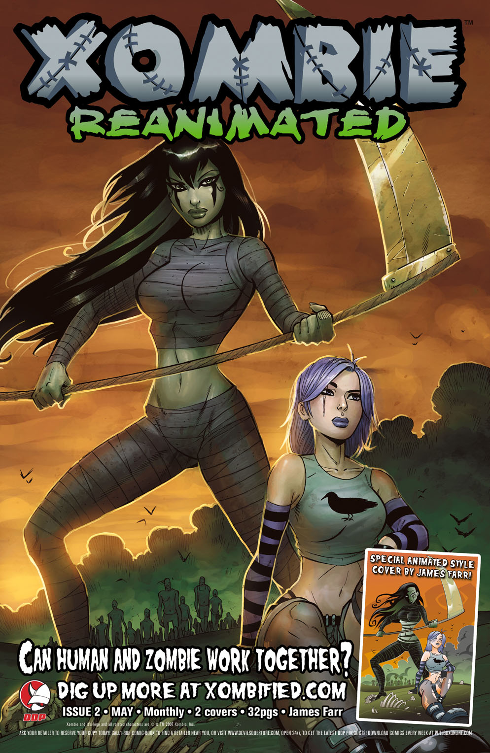 Read online Xombie Reanimated comic -  Issue #1 - 26