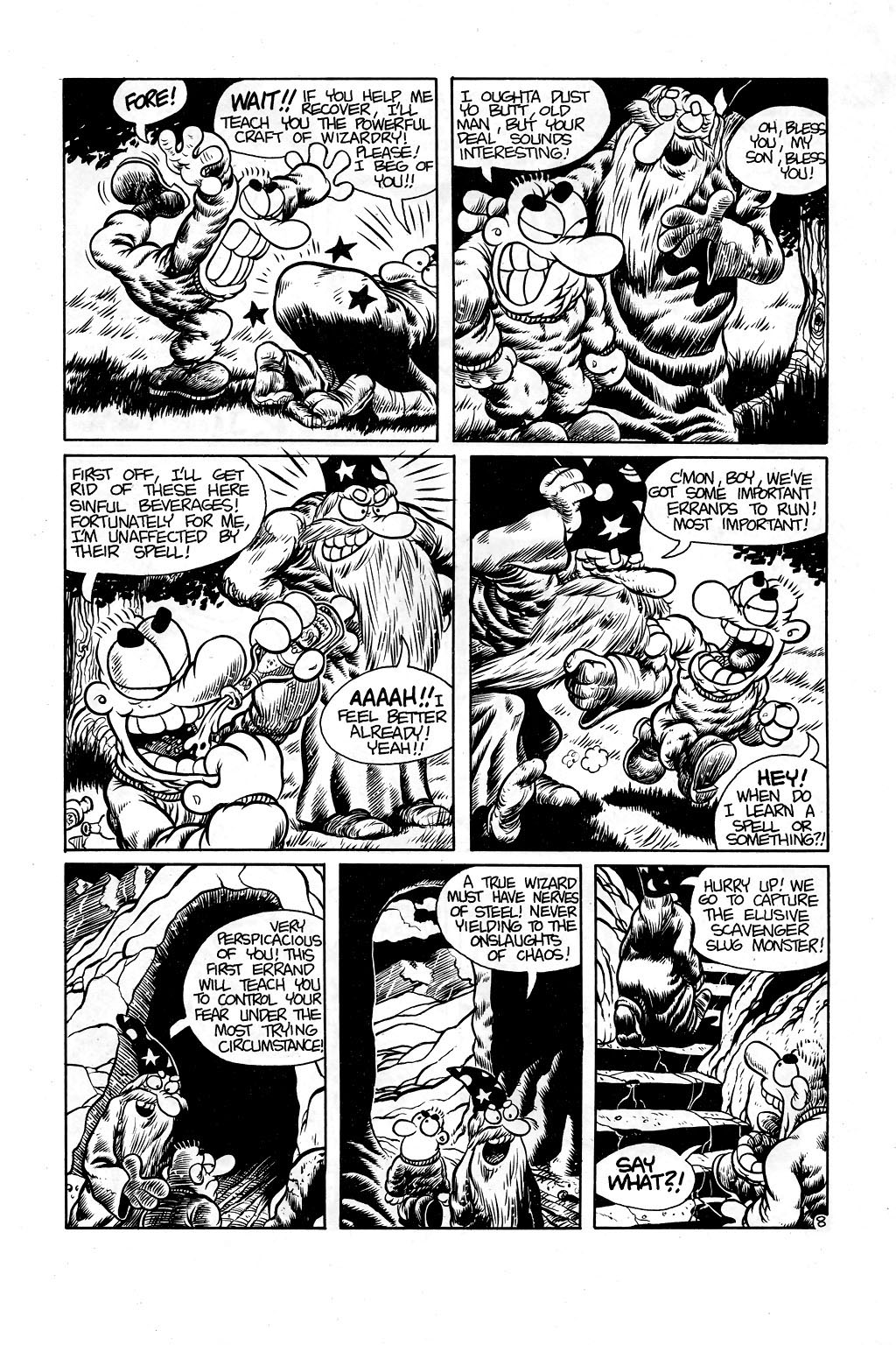 Ralph Snart Adventures (1986) issue 2 - Page 9