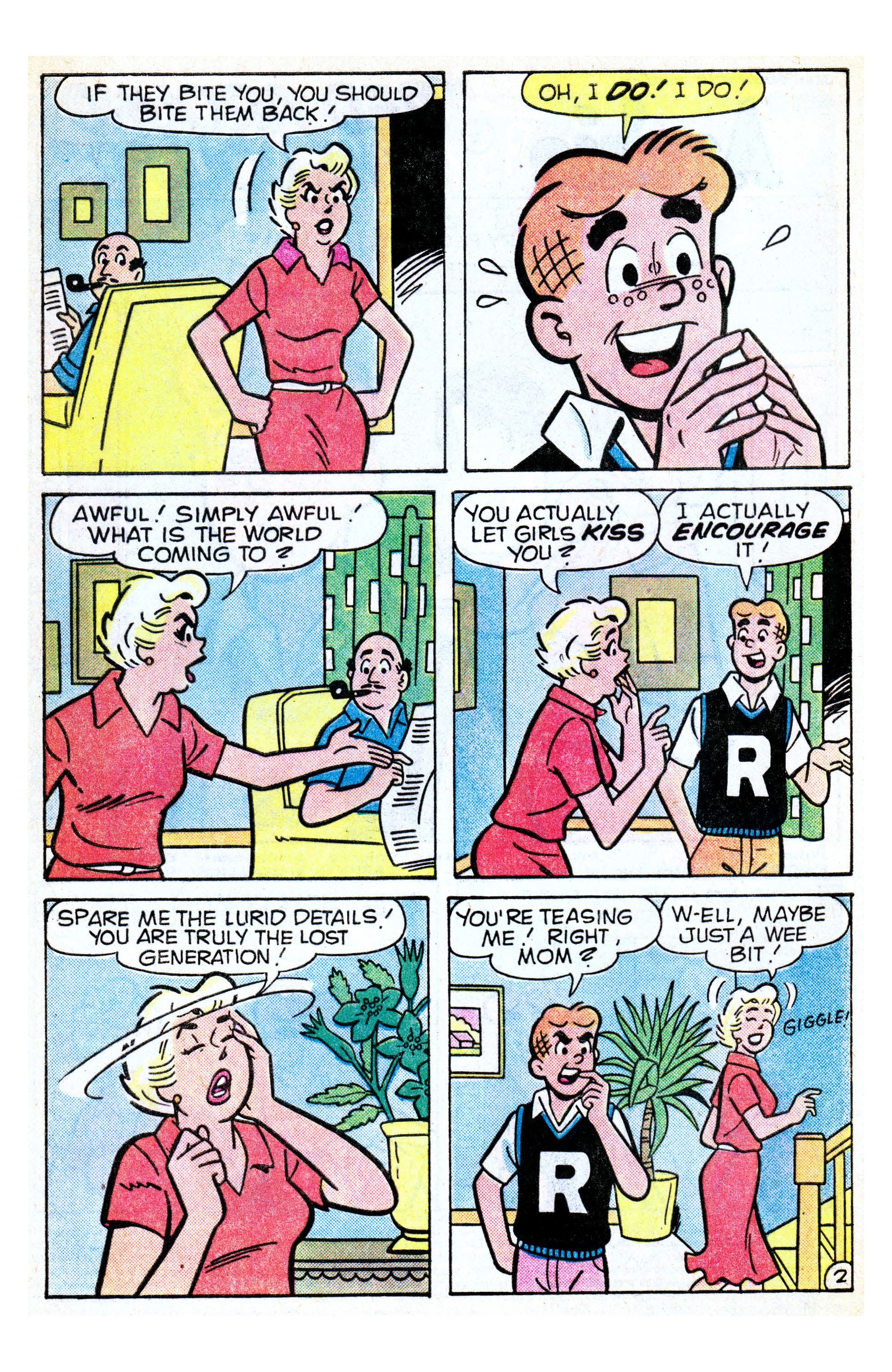 Read online Archie (1960) comic -  Issue #321 - 3