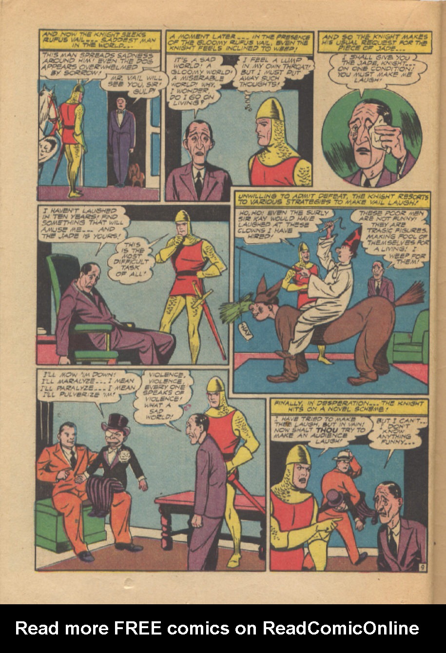 Read online Adventure Comics (1938) comic -  Issue #81 - 43