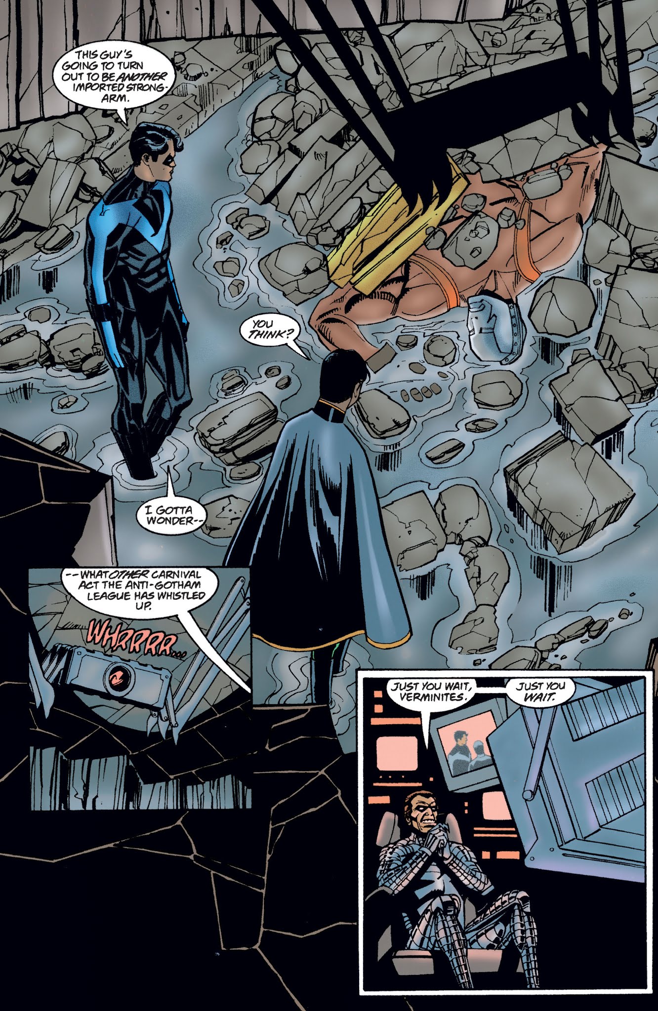 Read online Batman: Road To No Man's Land comic -  Issue # TPB 2 - 187