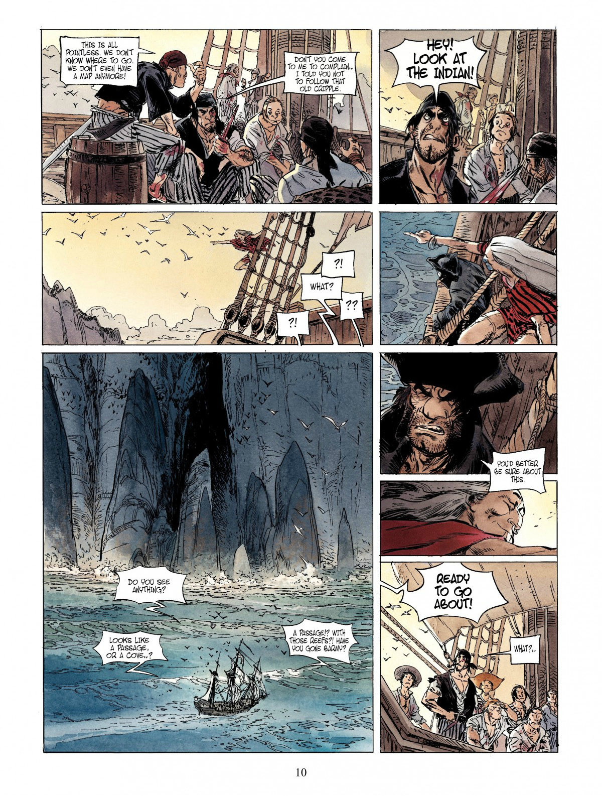 Read online Long John Silver comic -  Issue #3 - 10
