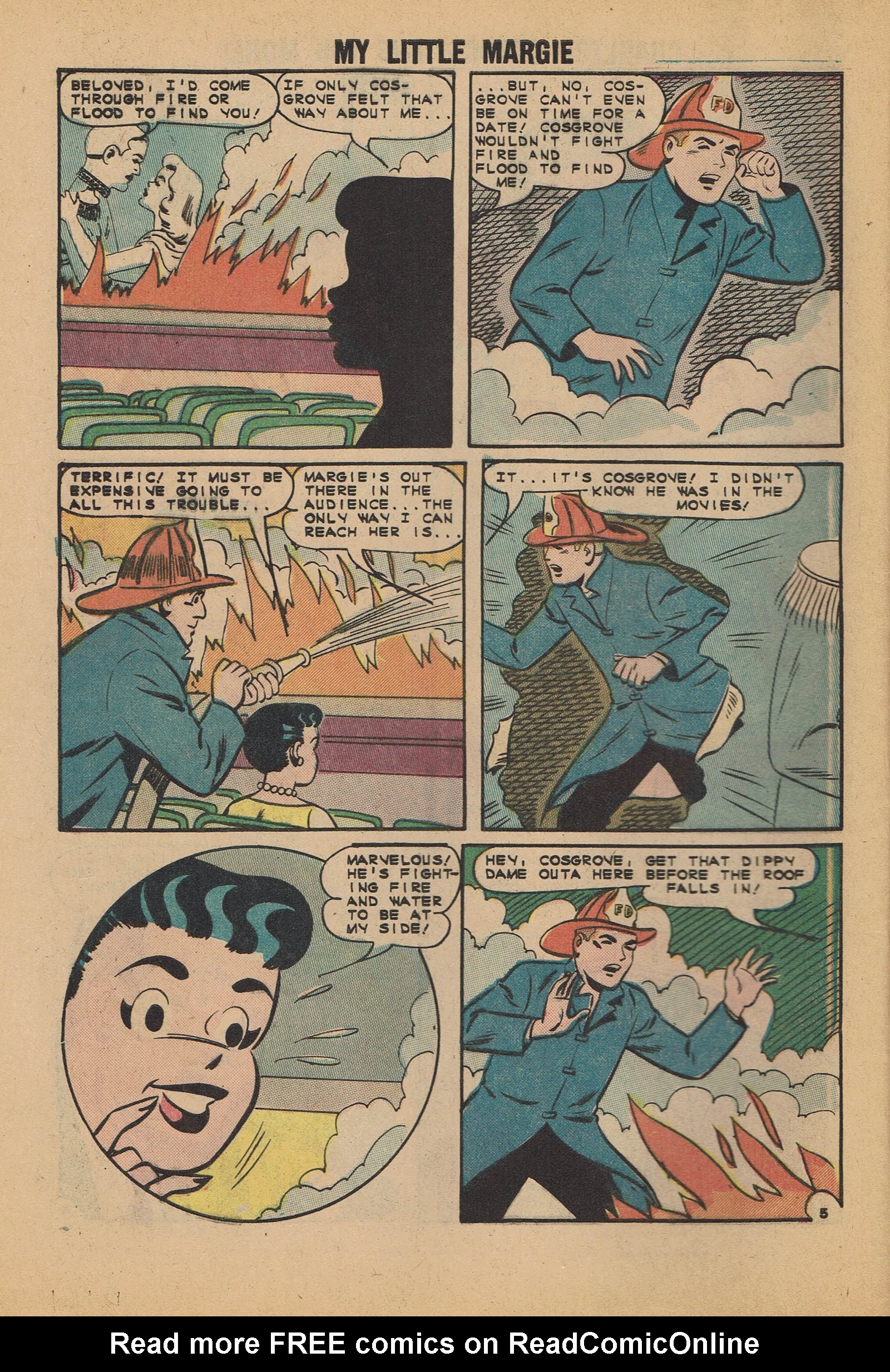 Read online My Little Margie (1954) comic -  Issue #52 - 8