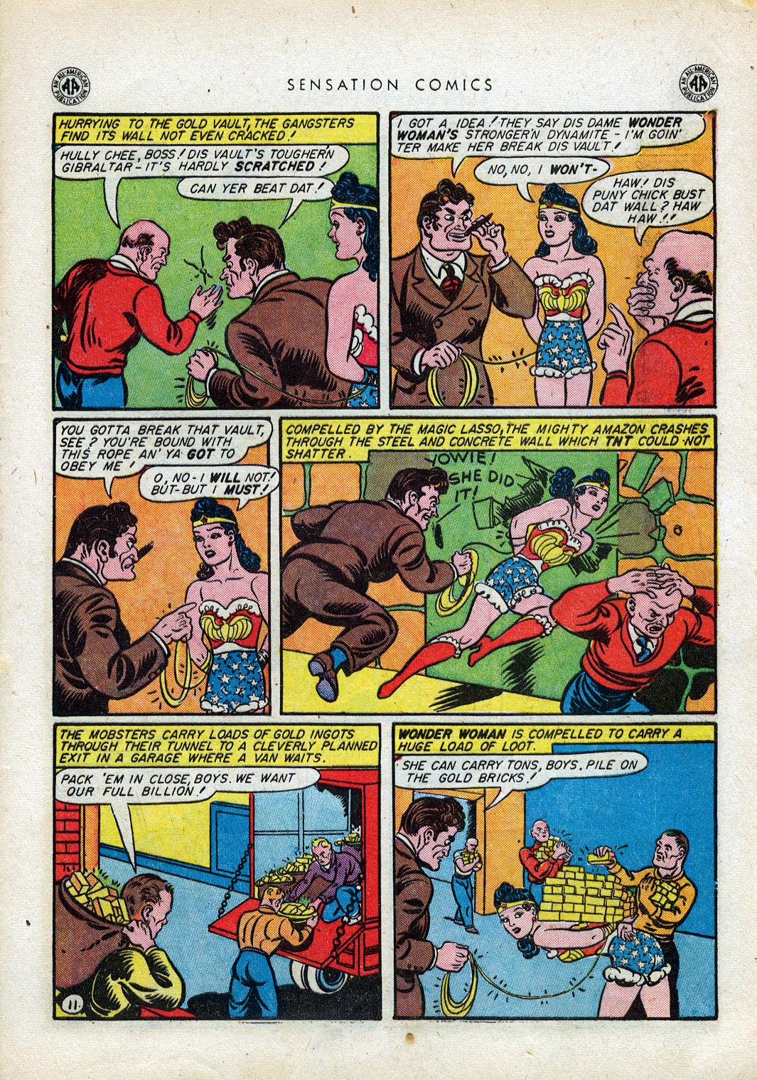 Read online Sensation (Mystery) Comics comic -  Issue #38 - 13