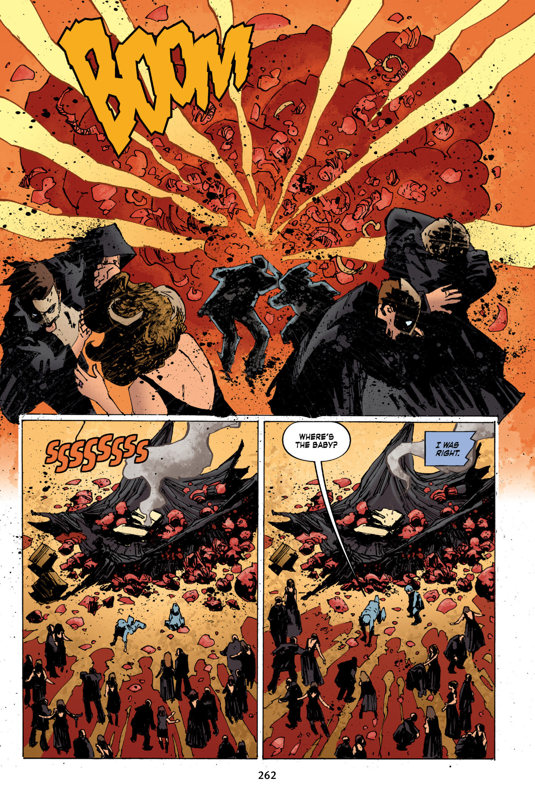 Read online Criminal Macabre Omnibus comic -  Issue # TPB 3 - 262