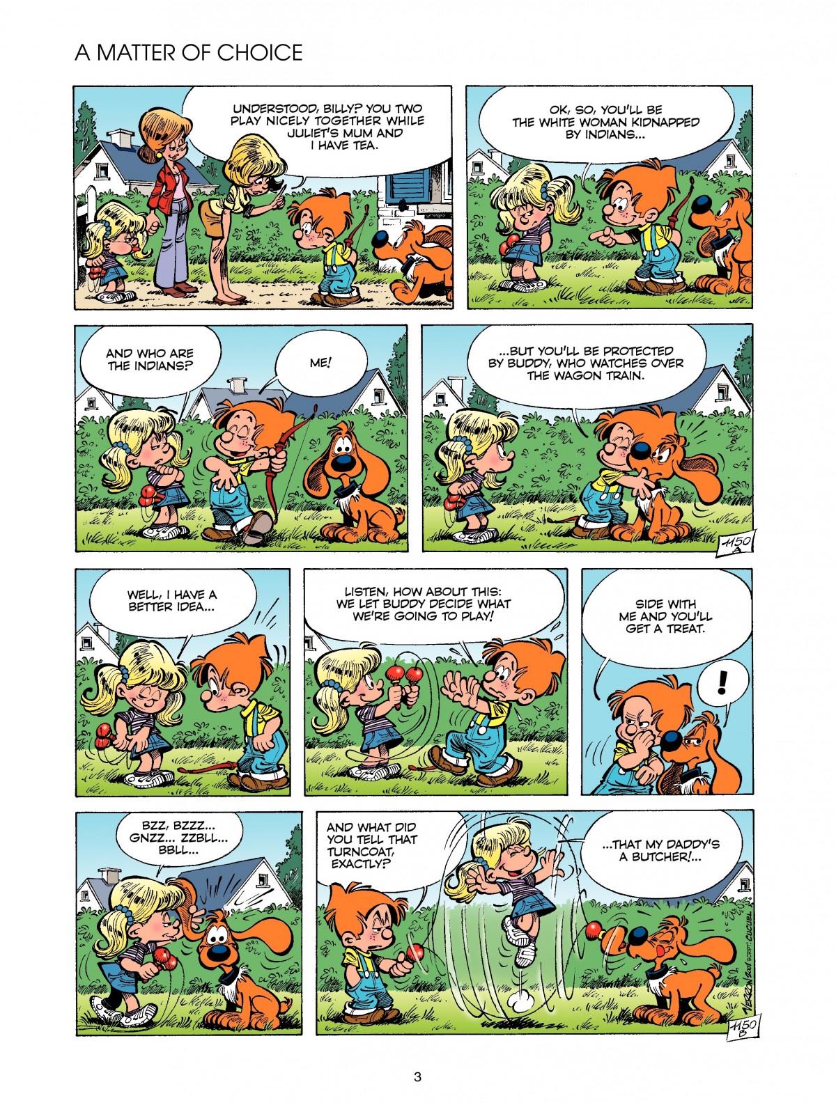 Read online Billy & Buddy comic -  Issue #5 - 3