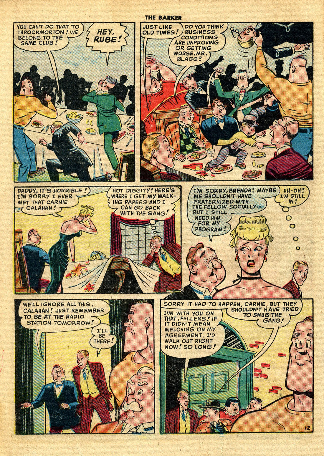 Read online Barker comic -  Issue #14 - 14